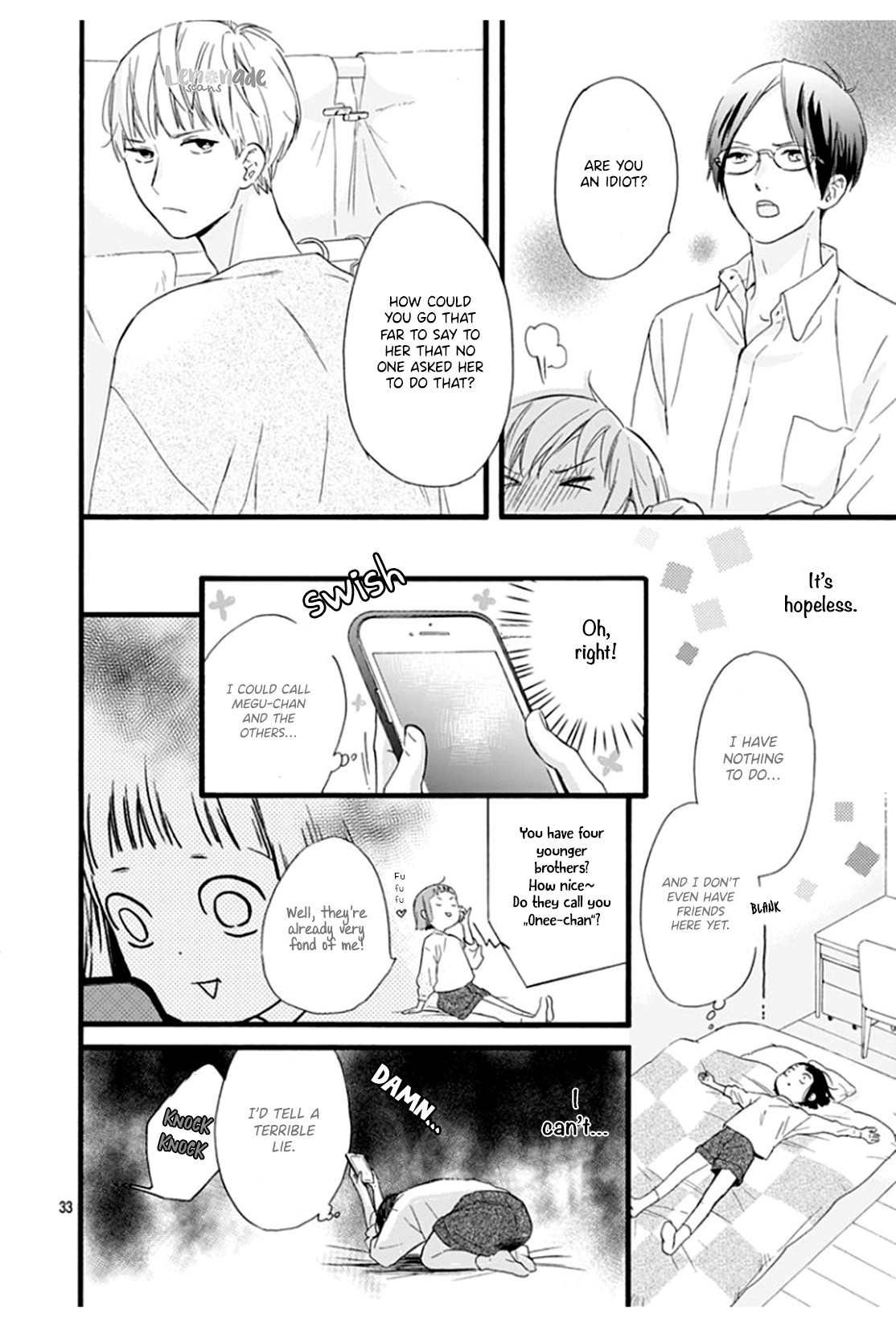 Uchi no Otouto-domo ga sumimasen Chapter 1 page 34 - Chapter 1