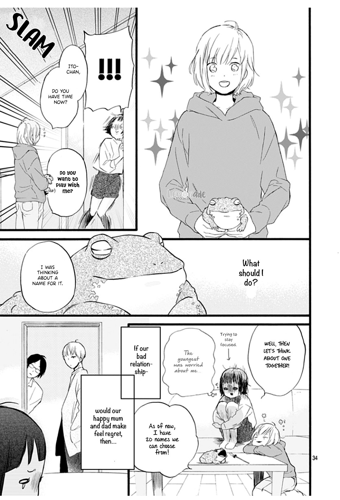 Uchi no Otouto-domo ga sumimasen Chapter 1 page 35 - Chapter 1