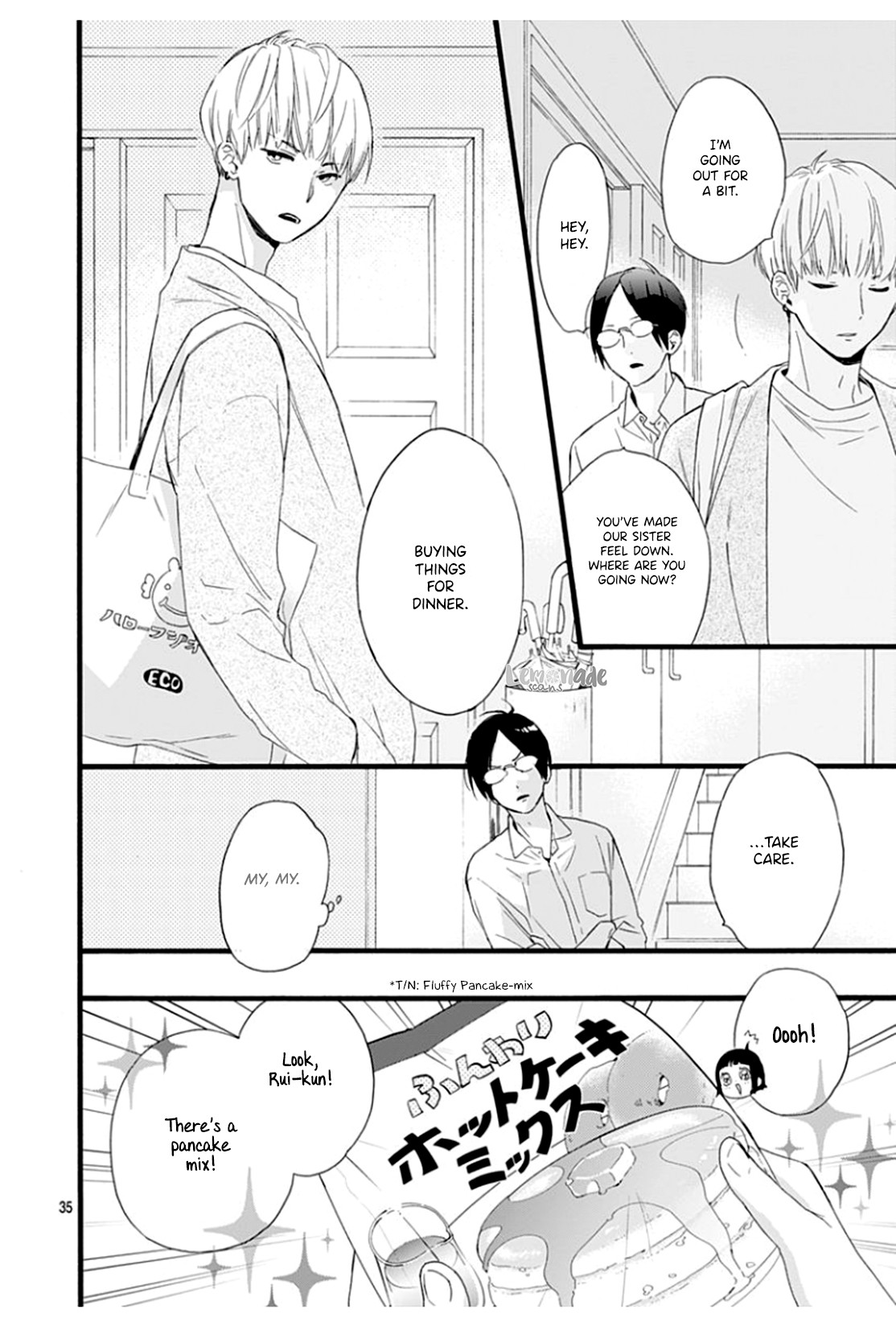 Uchi no Otouto-domo ga sumimasen Chapter 1 page 36 - Chapter 1