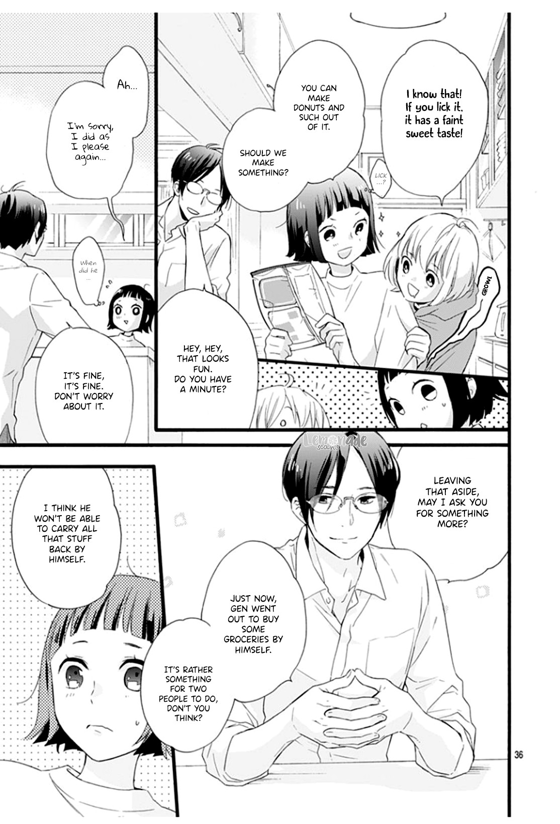 Uchi no Otouto-domo ga sumimasen Chapter 1 page 37 - Chapter 1
