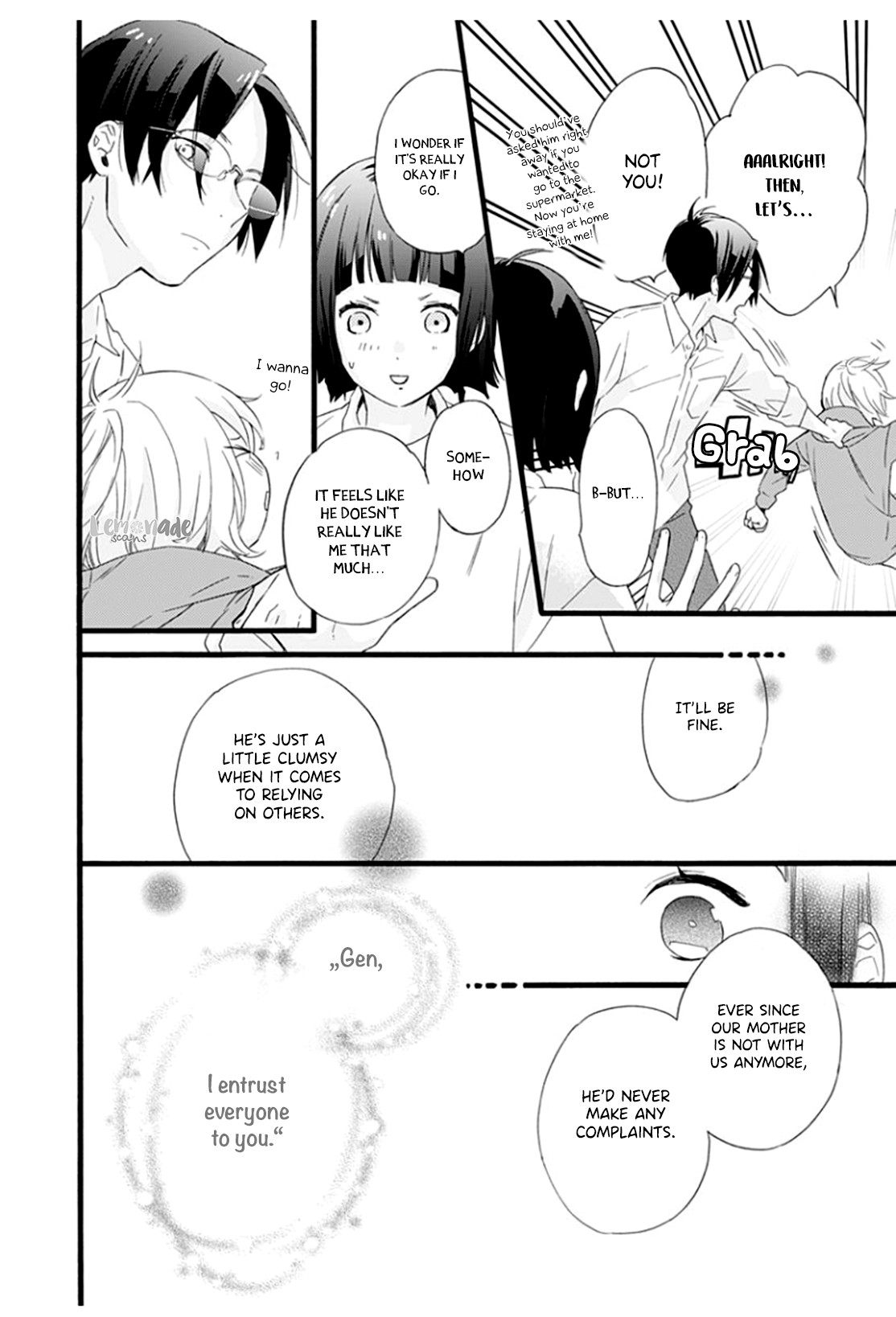 Uchi no Otouto-domo ga sumimasen Chapter 1 page 38 - Chapter 1