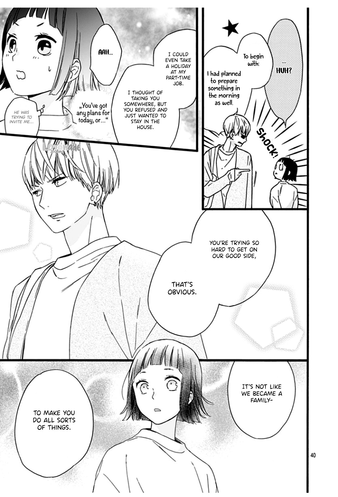 Uchi no Otouto-domo ga sumimasen Chapter 1 page 41 - Chapter 1