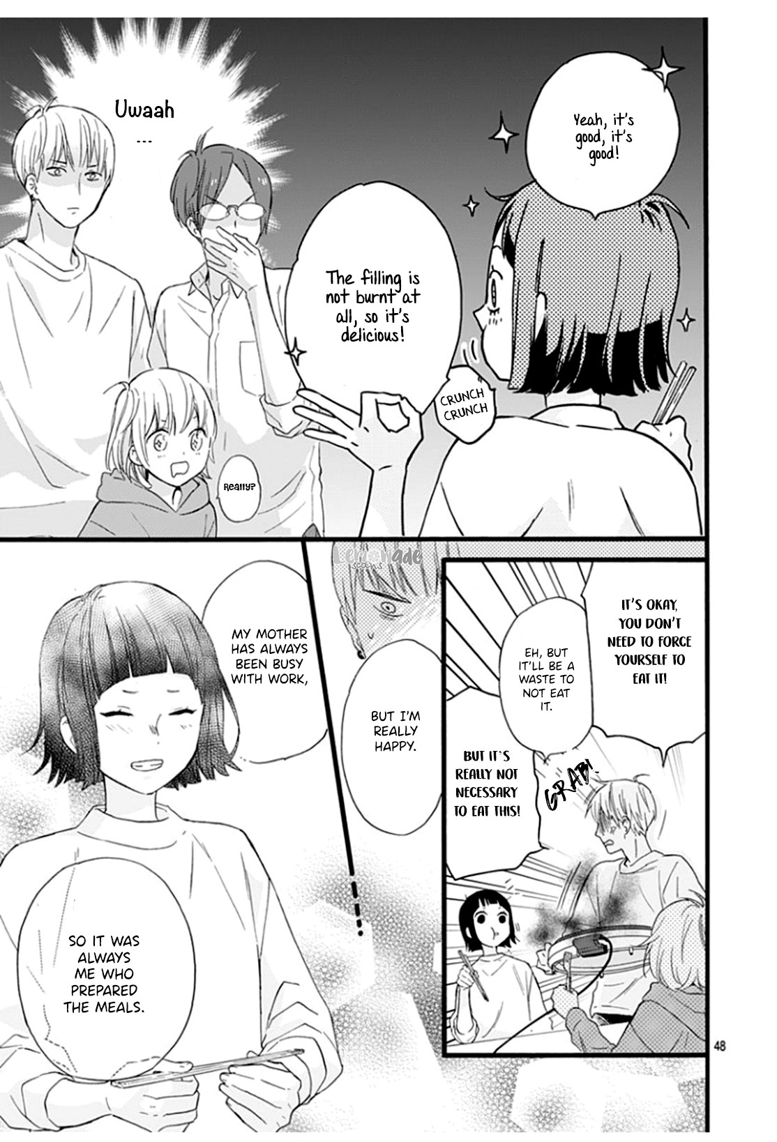 Uchi no Otouto-domo ga sumimasen Chapter 1 page 49 - Chapter 1