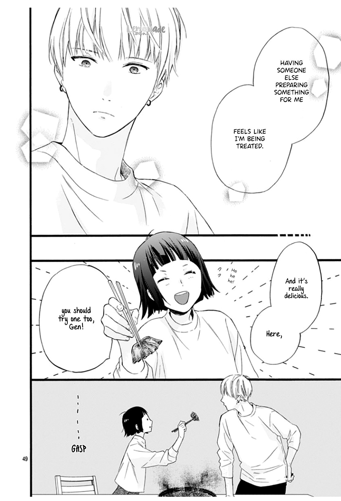Uchi no Otouto-domo ga sumimasen Chapter 1 page 50 - Chapter 1
