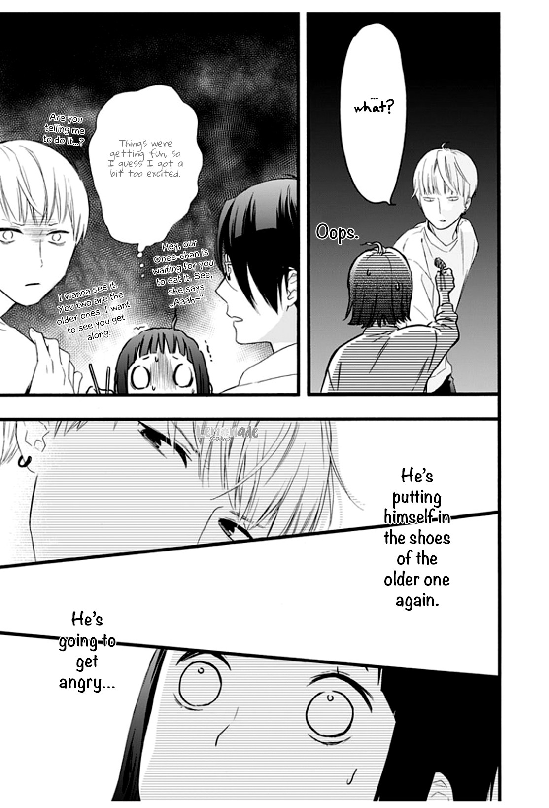 Uchi no Otouto-domo ga sumimasen Chapter 1 page 51 - Chapter 1