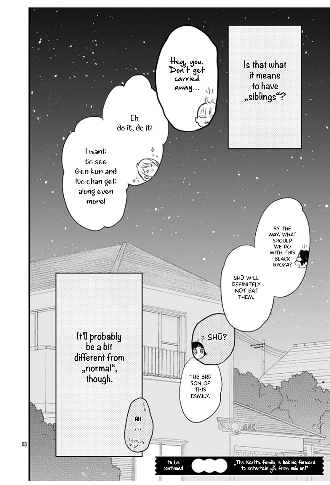 Uchi no Otouto-domo ga sumimasen Chapter 1 page 54 - Chapter 1