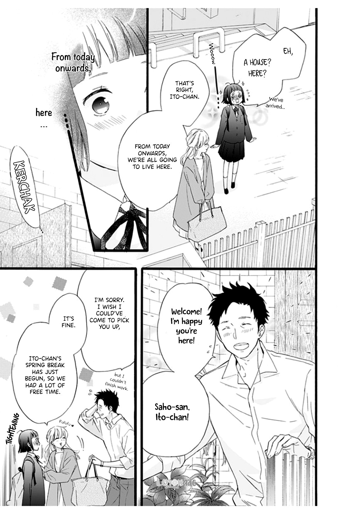 Uchi no Otouto-domo ga sumimasen Chapter 1 page 7 - Chapter 1