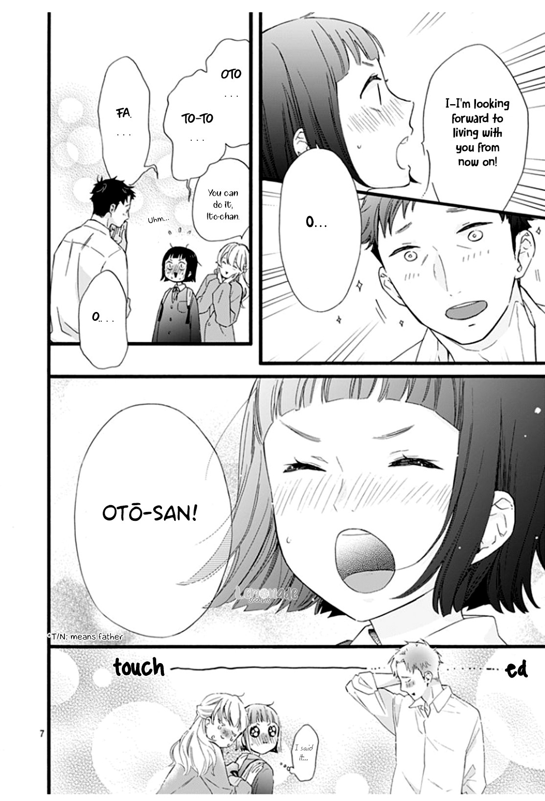 Uchi no Otouto-domo ga sumimasen Chapter 1 page 8 - Chapter 1