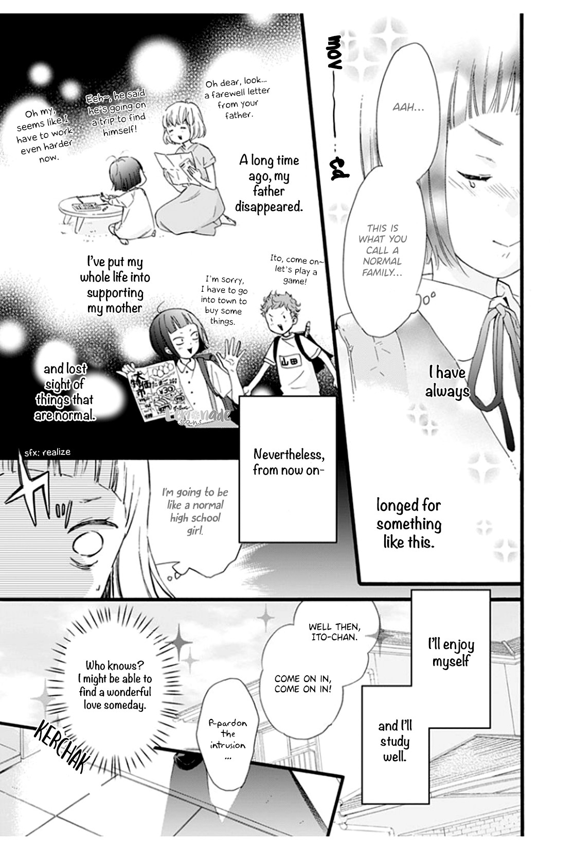 Uchi no Otouto-domo ga sumimasen Chapter 1 page 9 - Chapter 1