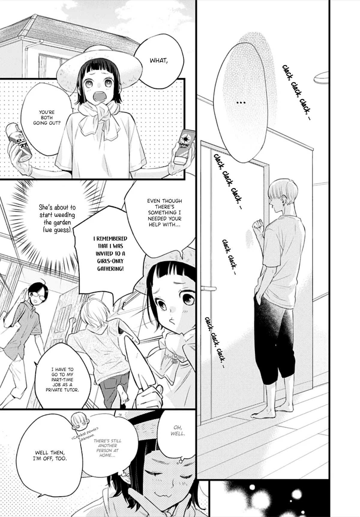 Uchi no Otouto-domo ga sumimasen Chapter 10 page 13 - Chapter 10