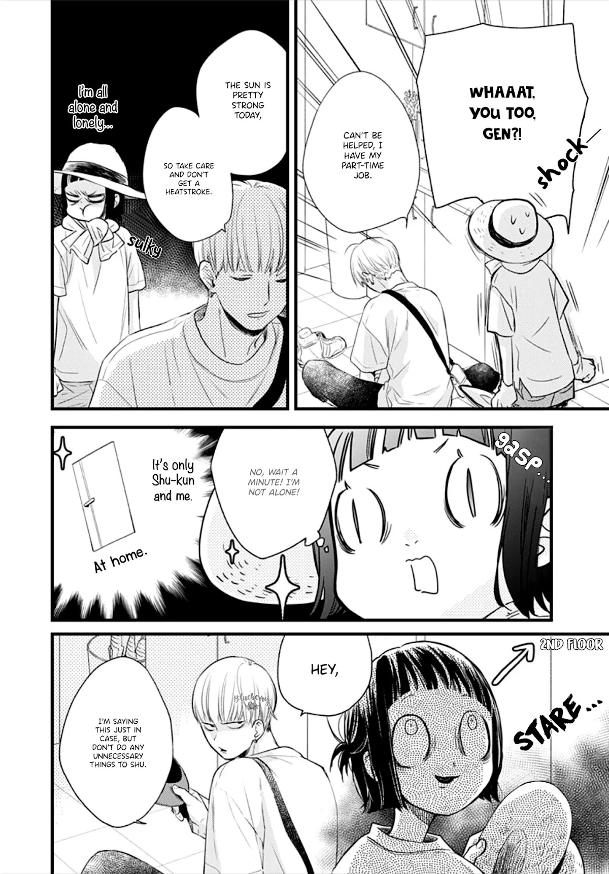 Uchi no Otouto-domo ga sumimasen Chapter 10 page 14 - Chapter 10