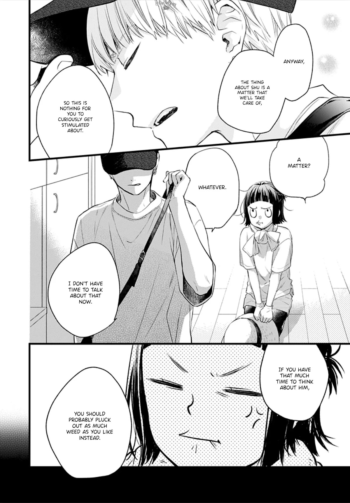 Uchi no Otouto-domo ga sumimasen Chapter 10 page 16 - Chapter 10