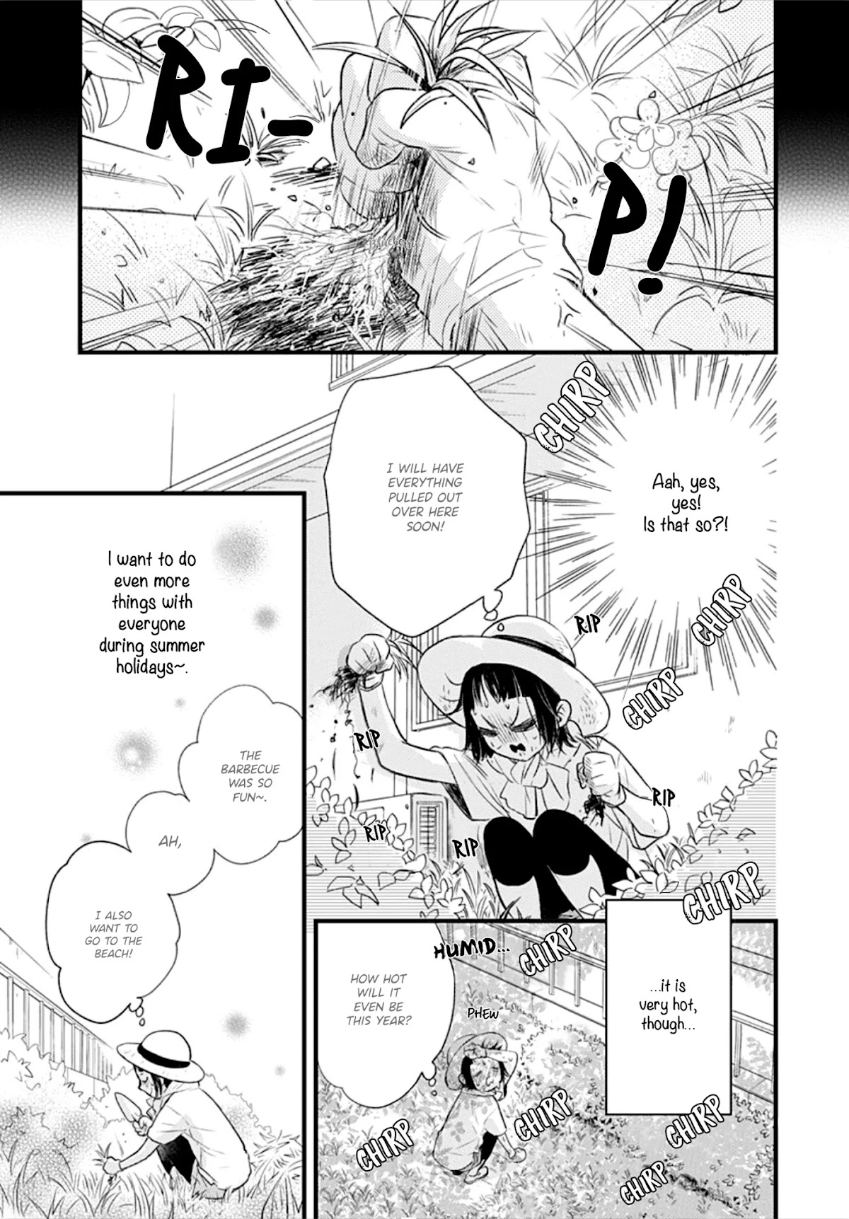 Uchi no Otouto-domo ga sumimasen Chapter 10 page 17 - Chapter 10