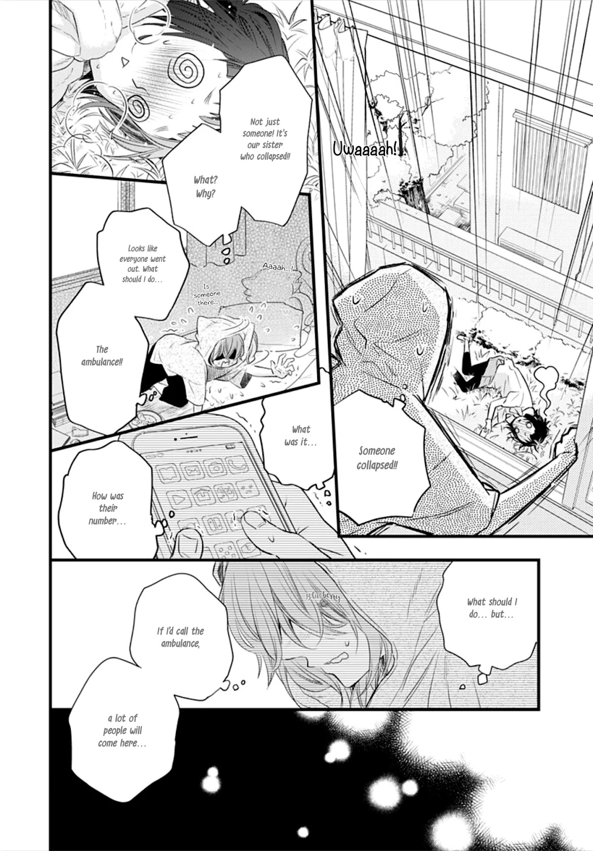 Uchi no Otouto-domo ga sumimasen Chapter 10 page 20 - Chapter 10
