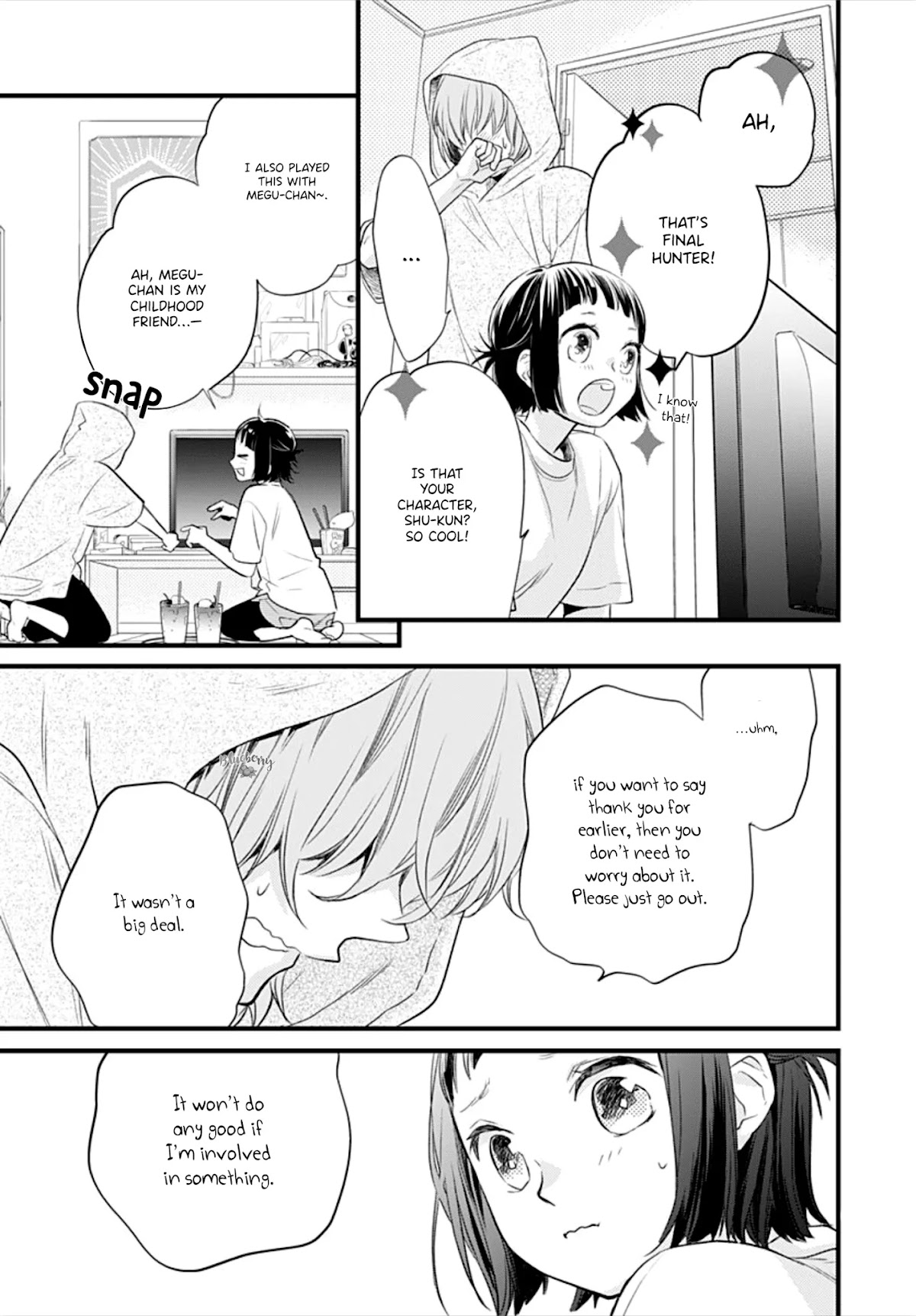 Uchi no Otouto-domo ga sumimasen Chapter 10 page 27 - Chapter 10