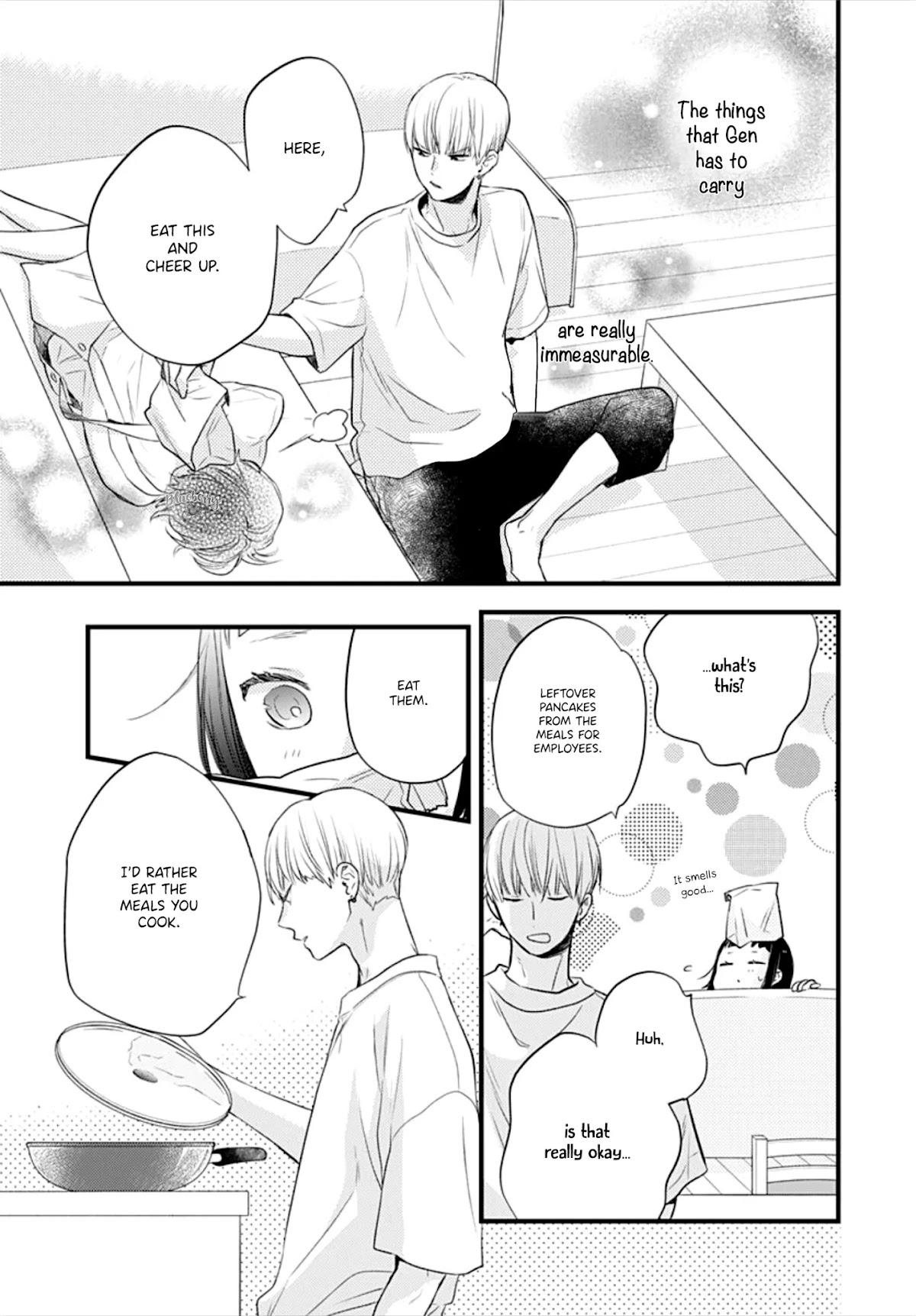 Uchi no Otouto-domo ga sumimasen Chapter 10 page 33 - Chapter 10