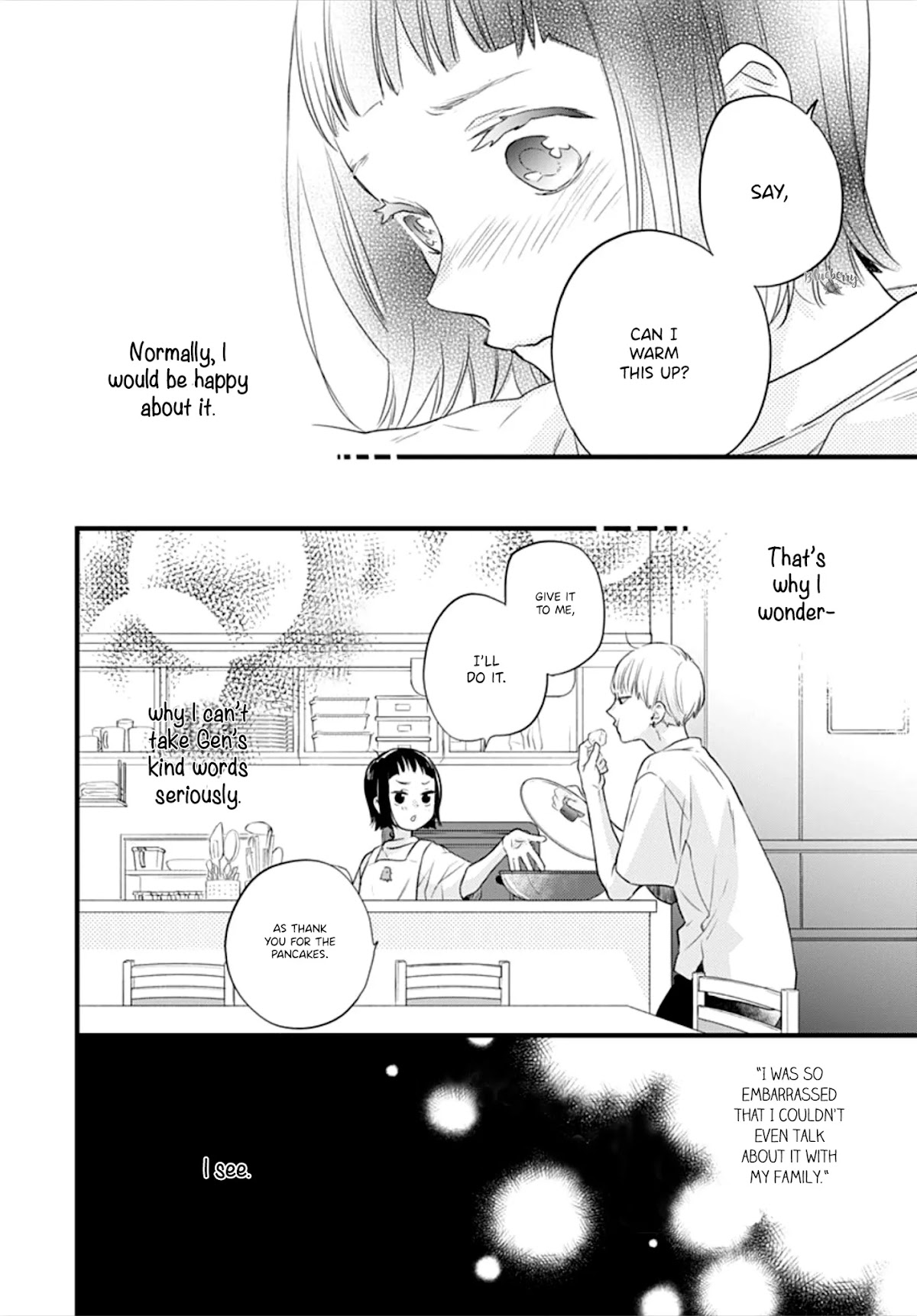 Uchi no Otouto-domo ga sumimasen Chapter 10 page 34 - Chapter 10