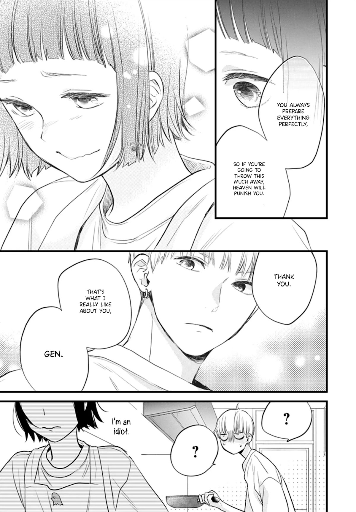 Uchi no Otouto-domo ga sumimasen Chapter 10 page 37 - Chapter 10