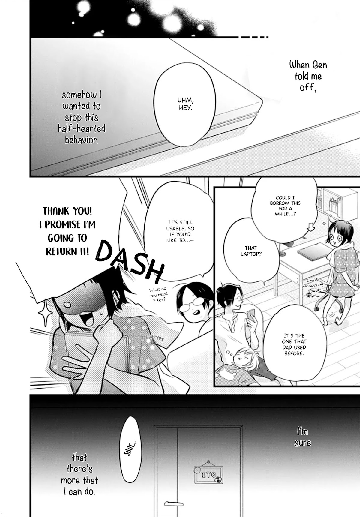 Uchi no Otouto-domo ga sumimasen Chapter 10 page 38 - Chapter 10