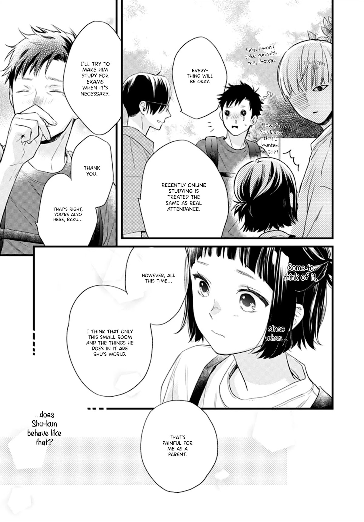 Uchi no Otouto-domo ga sumimasen Chapter 10 page 7 - Chapter 10