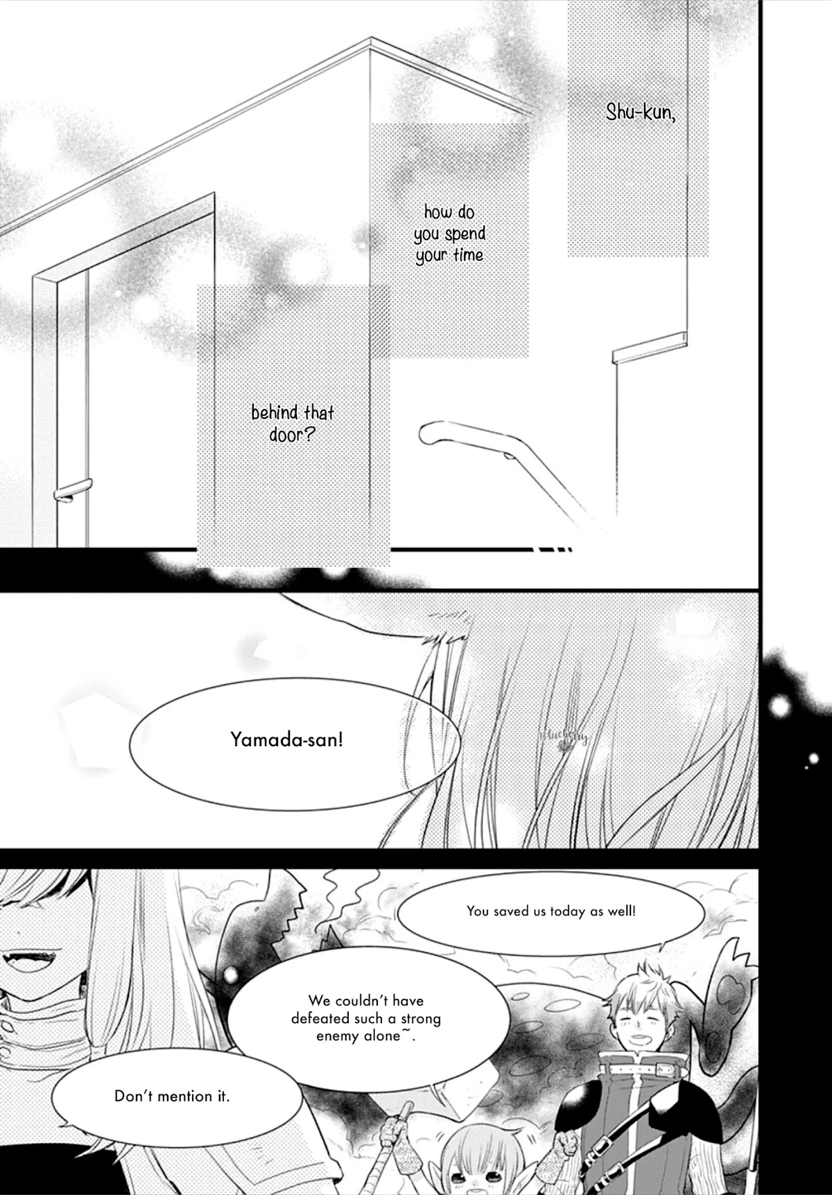 Uchi no Otouto-domo ga sumimasen Chapter 10 page 9 - Chapter 10