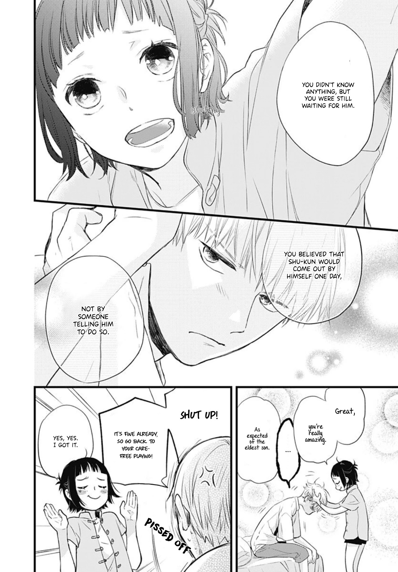 Uchi no Otouto-domo ga sumimasen Chapter 11 page 24 - Chapter 11