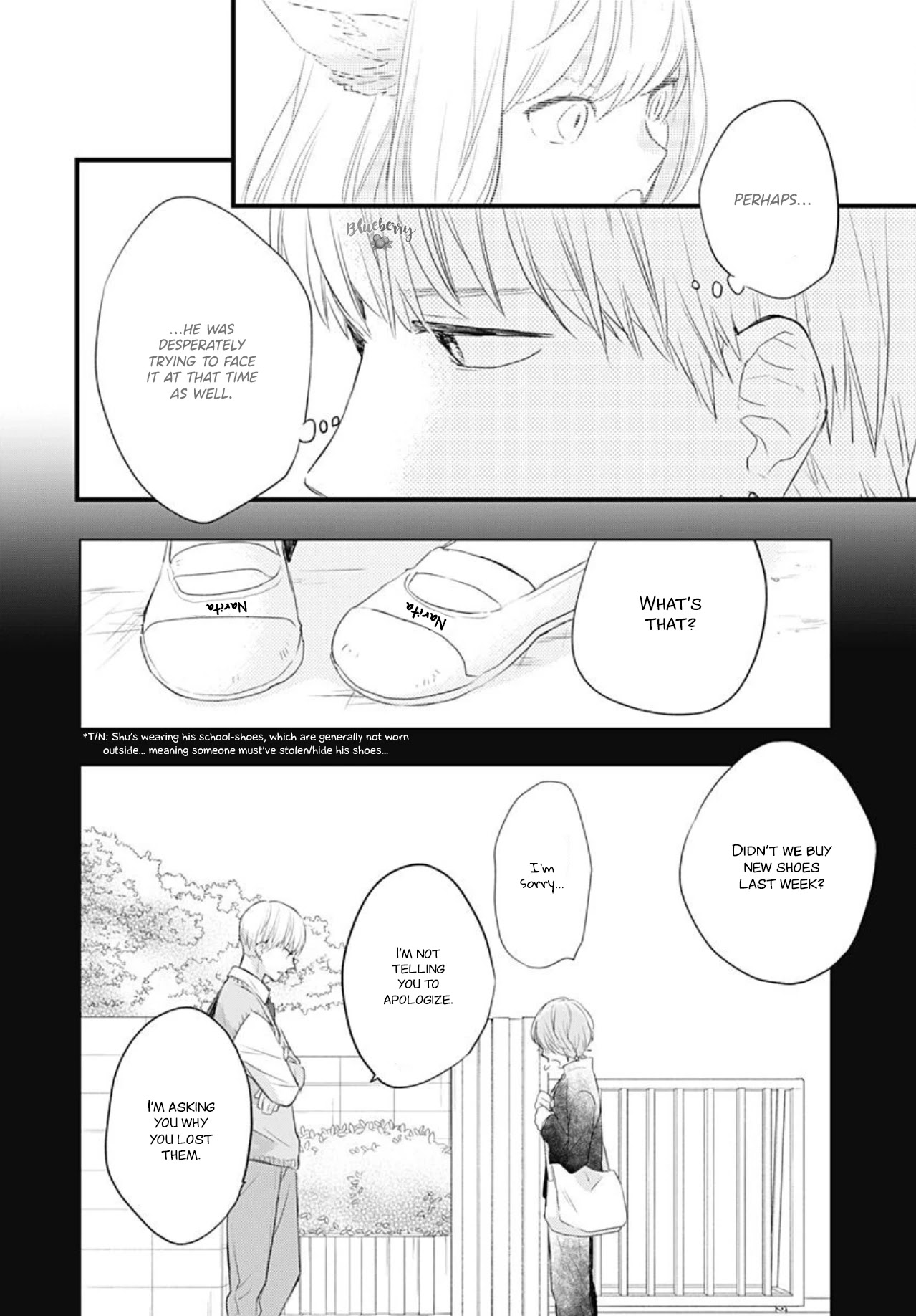 Uchi no Otouto-domo ga sumimasen Chapter 11 page 28 - Chapter 11