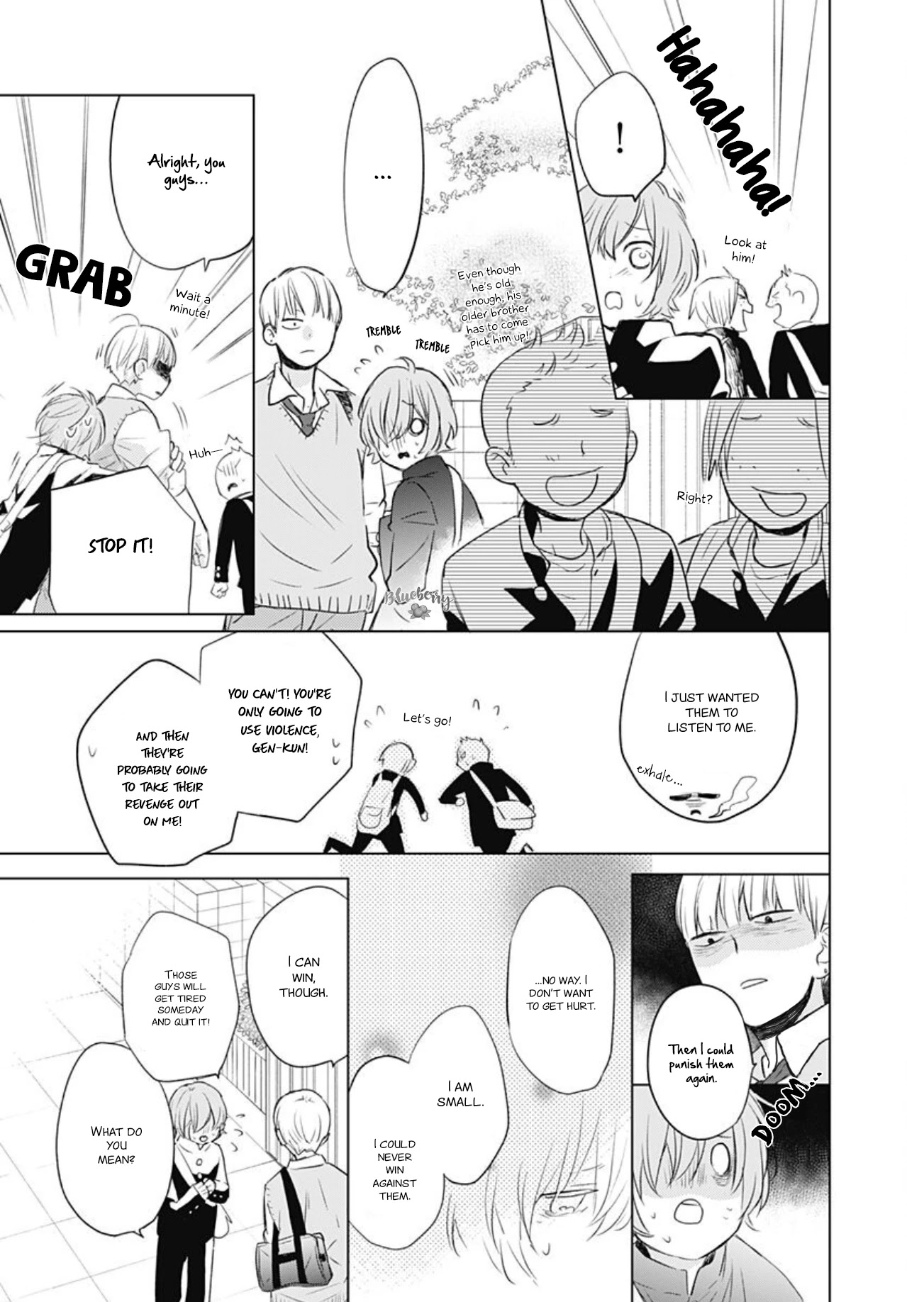 Uchi no Otouto-domo ga sumimasen Chapter 11 page 29 - Chapter 11