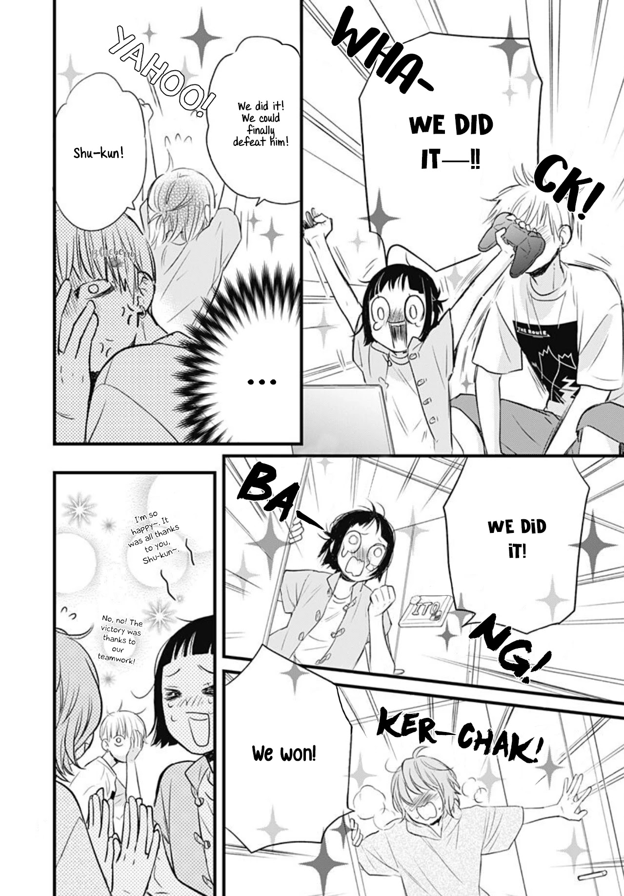 Uchi no Otouto-domo ga sumimasen Chapter 11 page 32 - Chapter 11