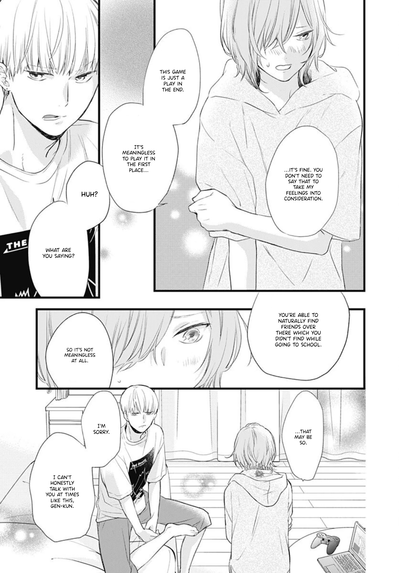Uchi no Otouto-domo ga sumimasen Chapter 11 page 35 - Chapter 11