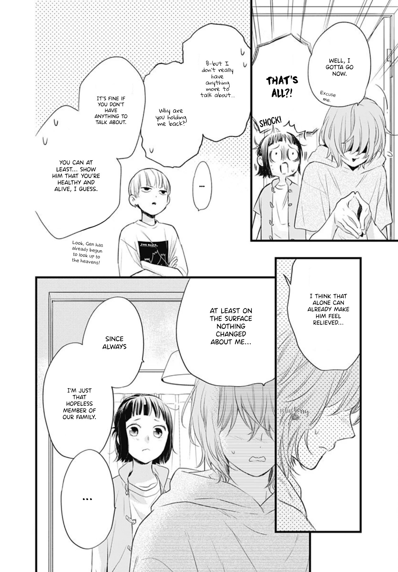 Uchi no Otouto-domo ga sumimasen Chapter 11 page 36 - Chapter 11