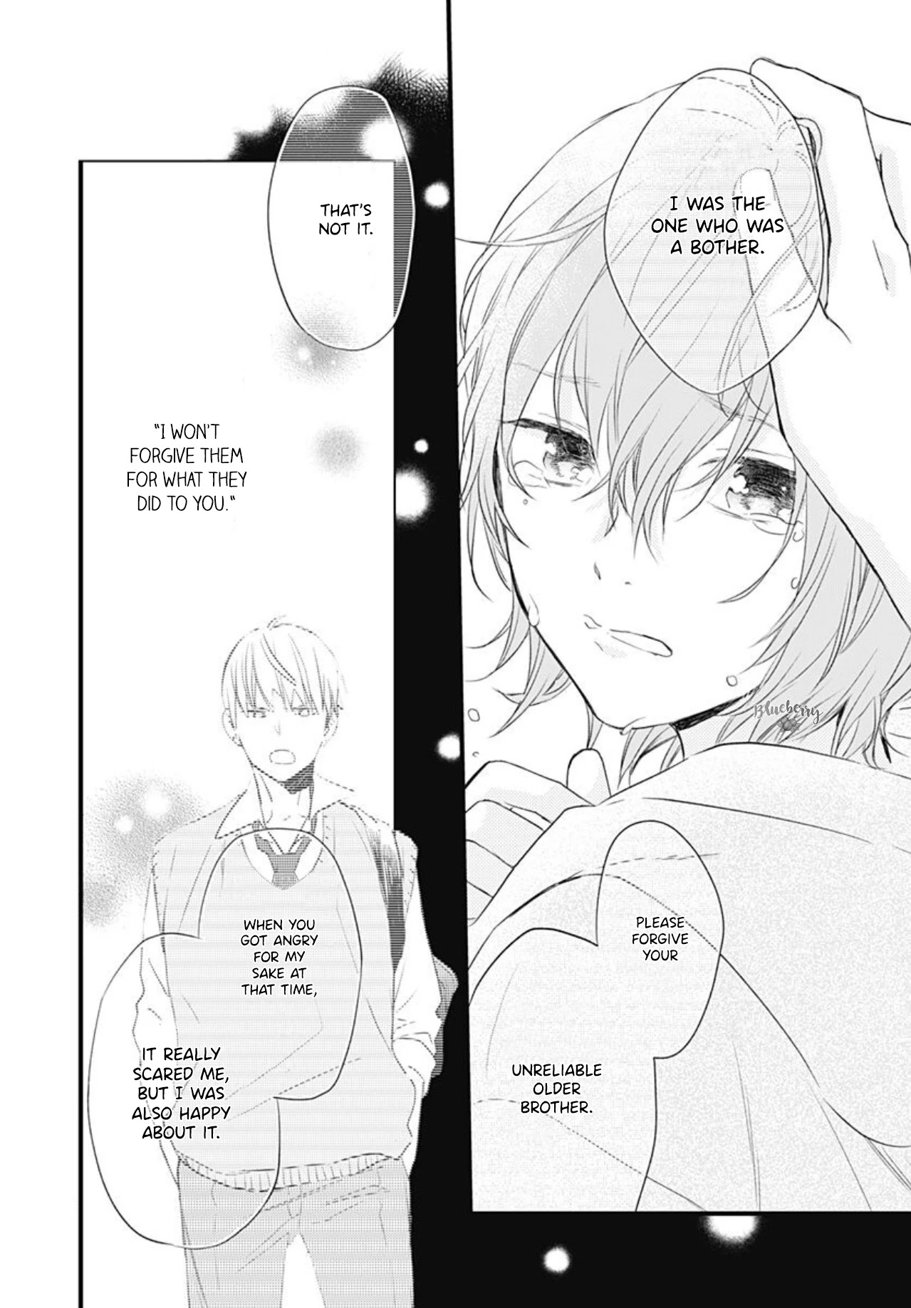 Uchi no Otouto-domo ga sumimasen Chapter 11 page 40 - Chapter 11
