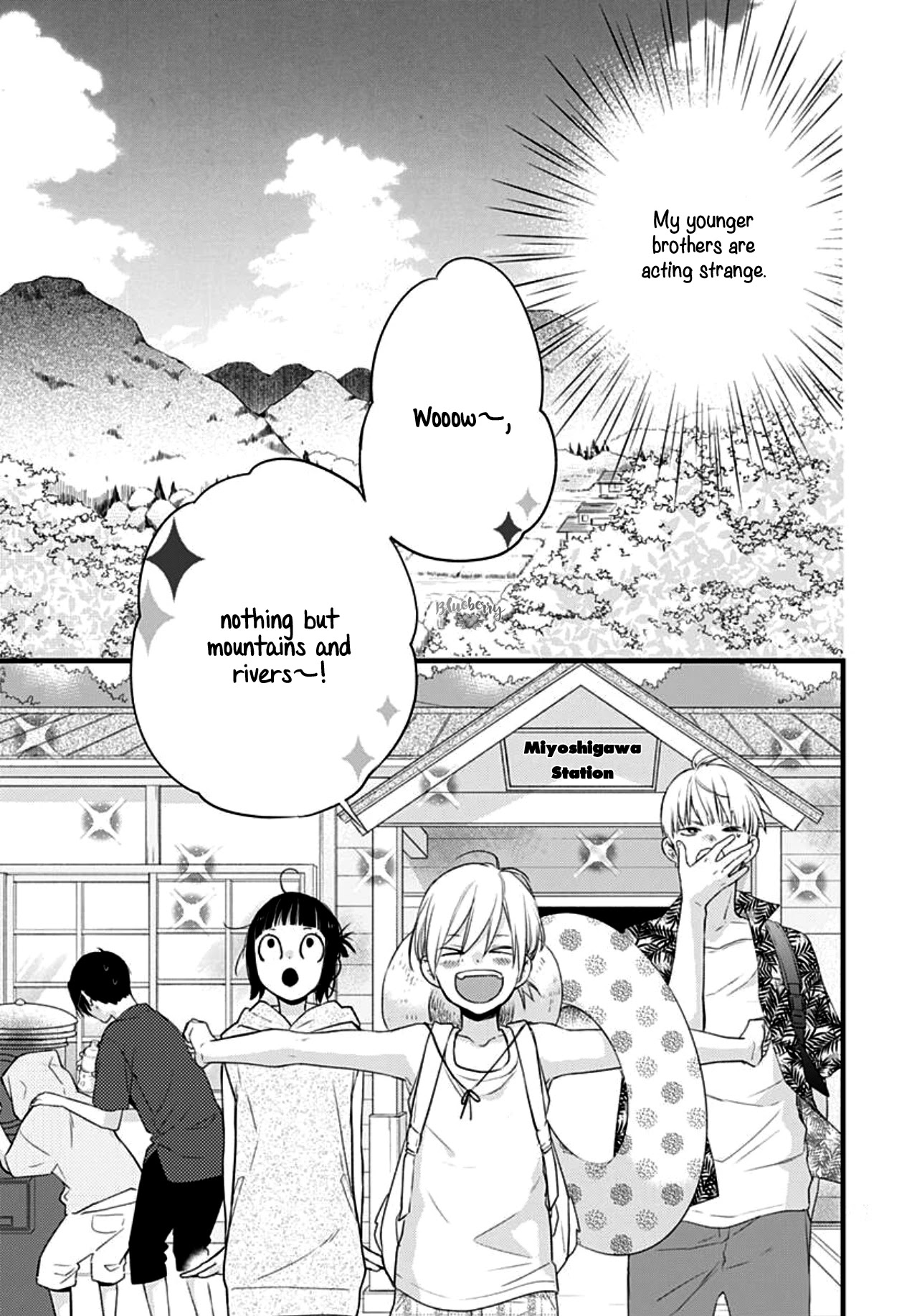 Uchi no Otouto-domo ga sumimasen Chapter 12 page 22 - Chapter 12
