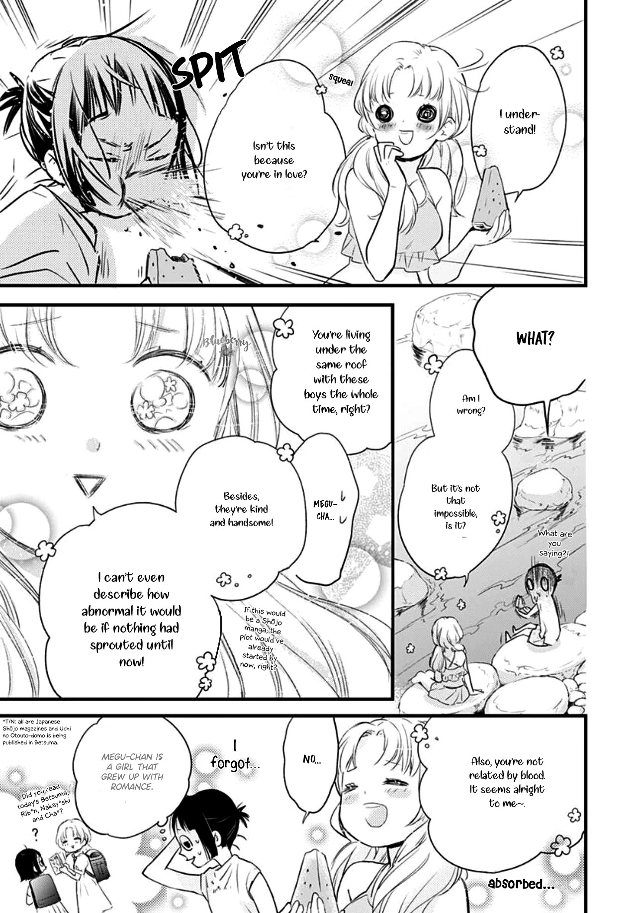 Uchi no Otouto-domo ga sumimasen Chapter 12 page 28 - Chapter 12
