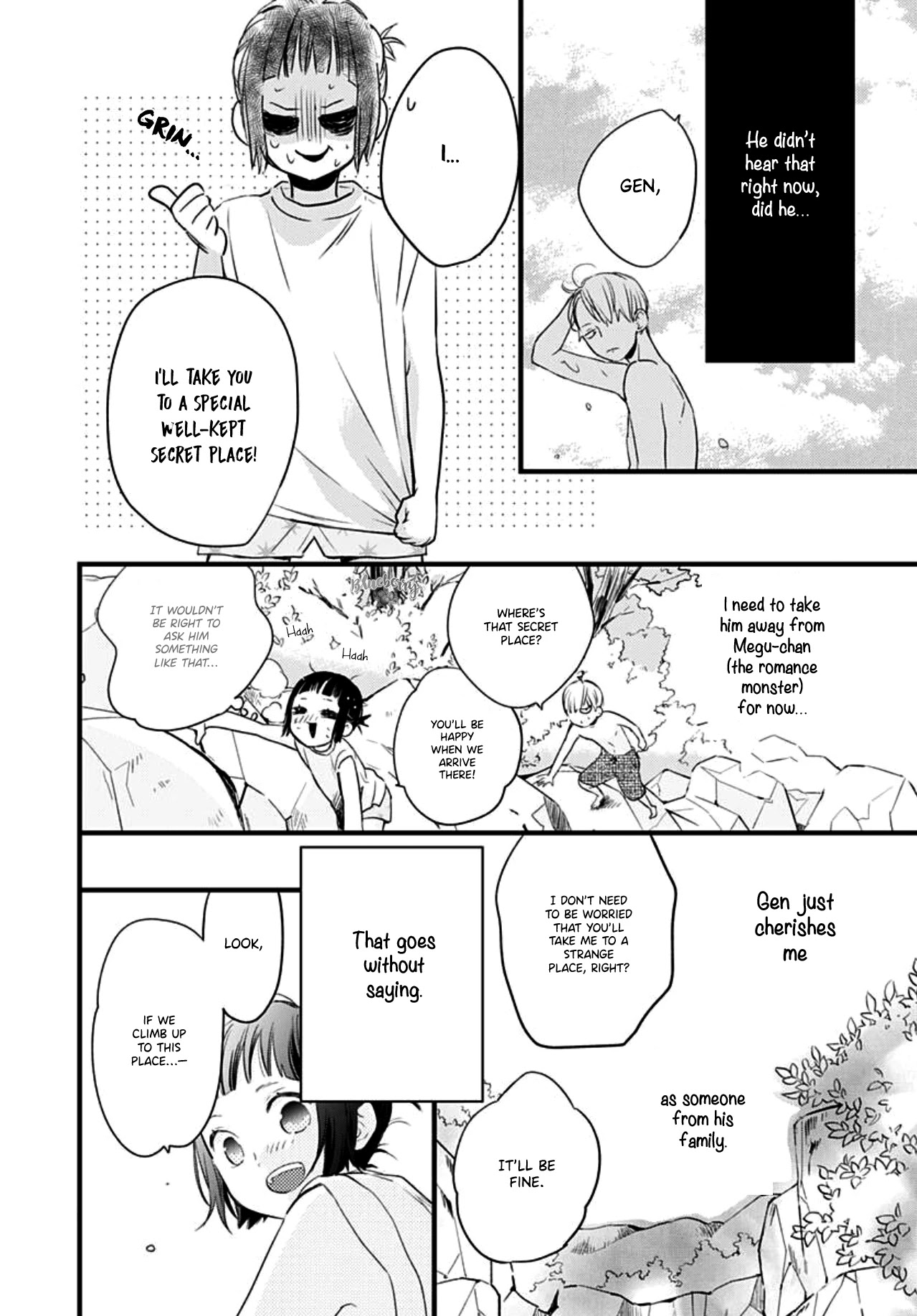 Uchi no Otouto-domo ga sumimasen Chapter 12 page 31 - Chapter 12