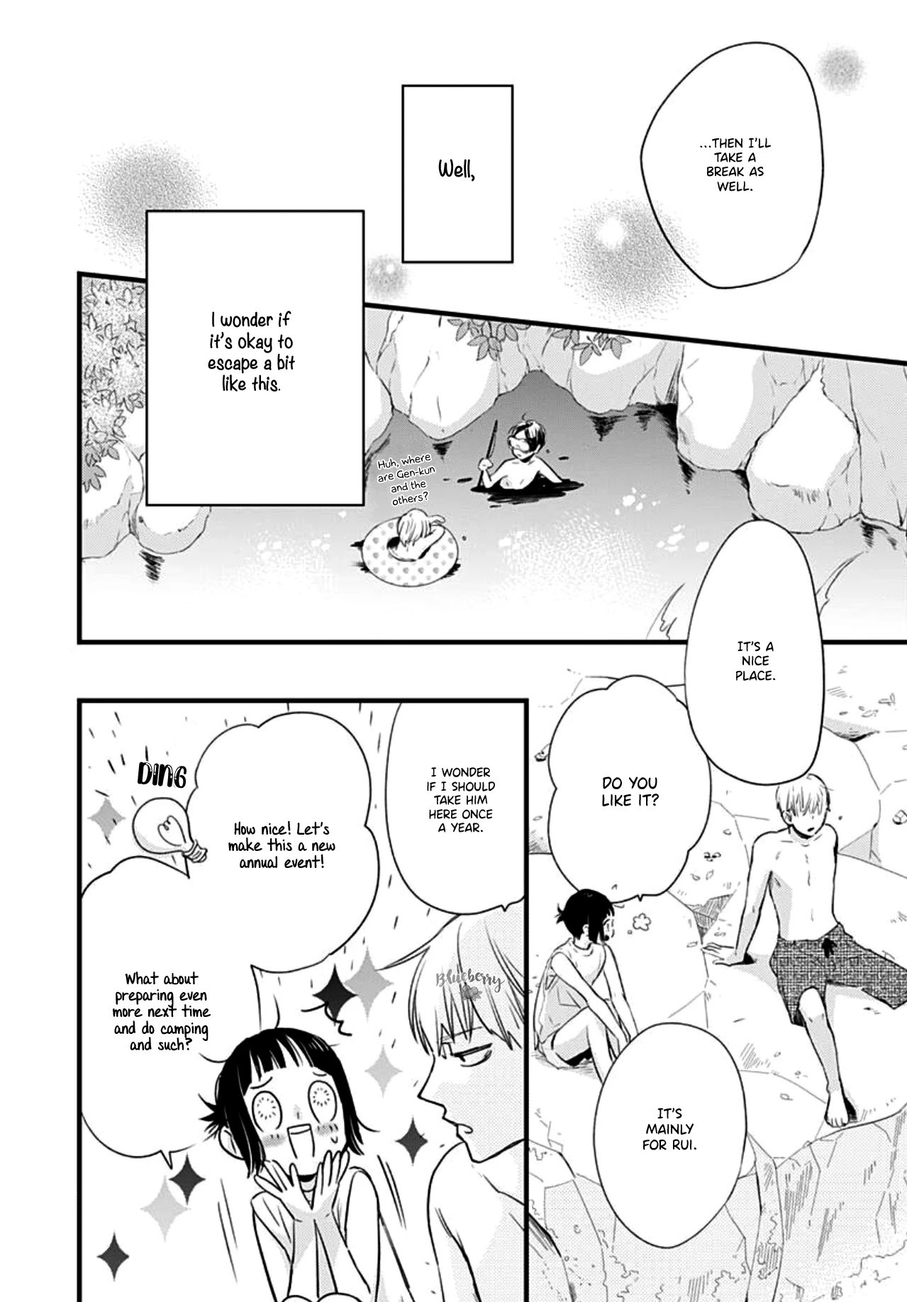 Uchi no Otouto-domo ga sumimasen Chapter 12 page 35 - Chapter 12