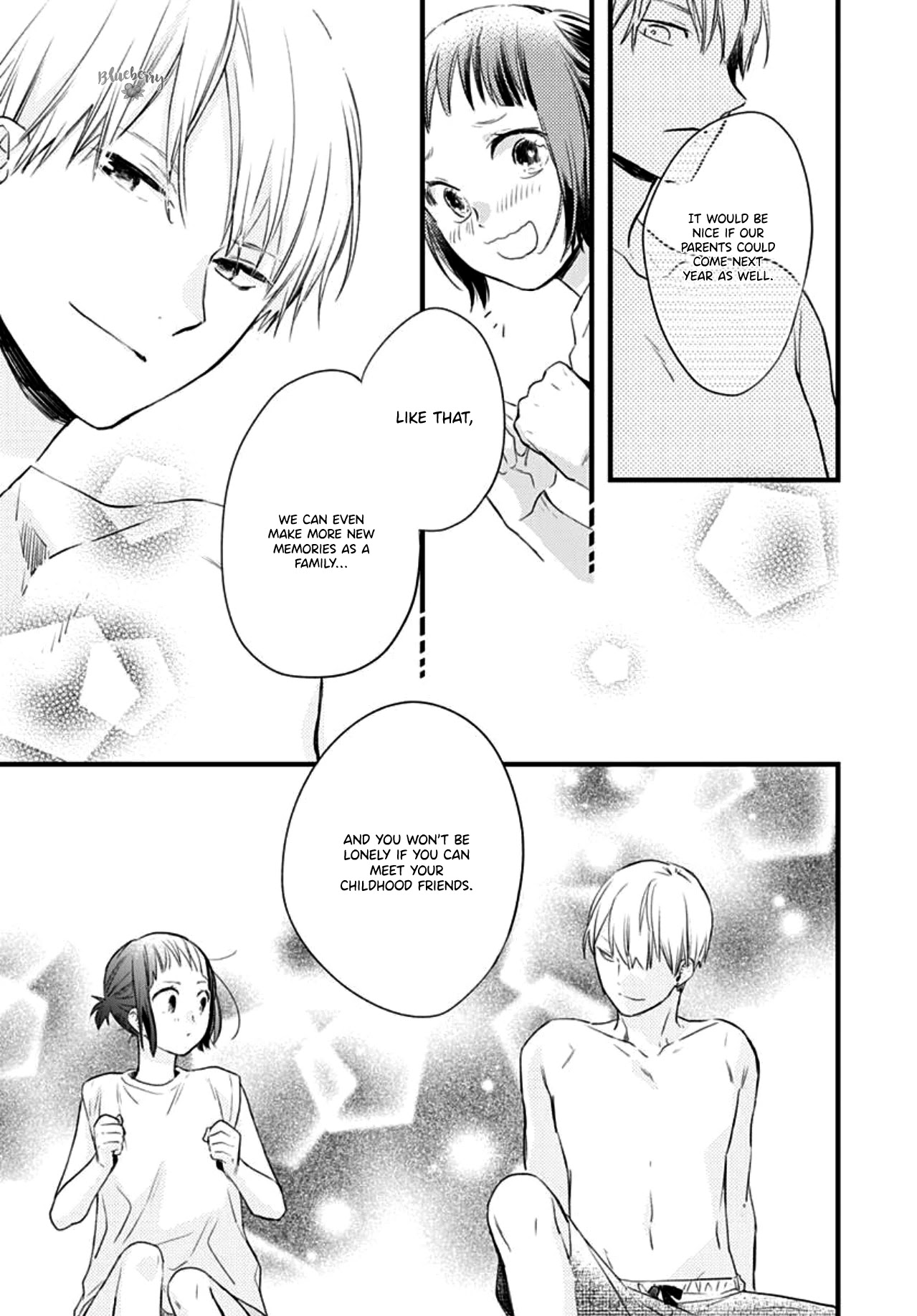 Uchi no Otouto-domo ga sumimasen Chapter 12 page 36 - Chapter 12