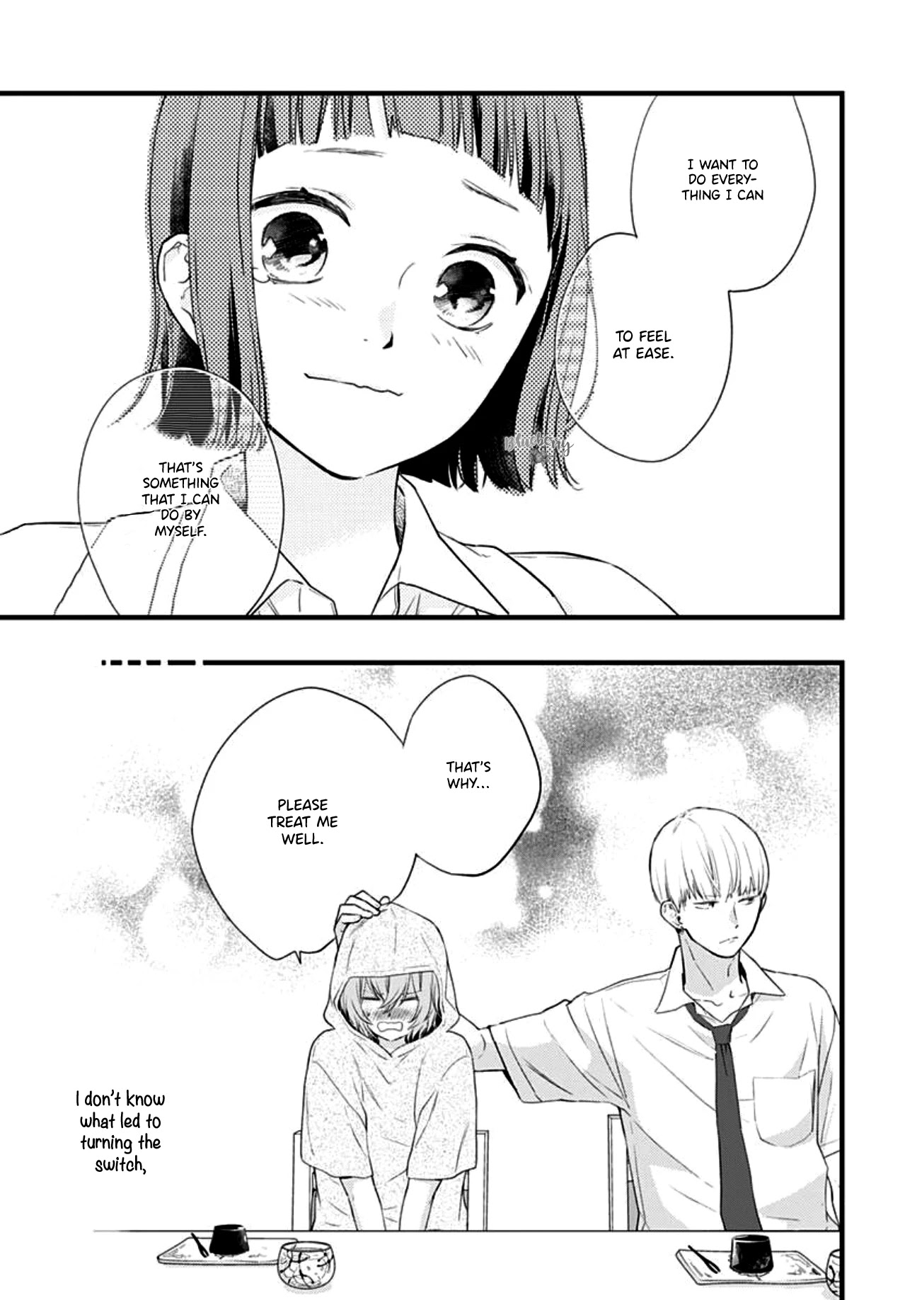 Uchi no Otouto-domo ga sumimasen Chapter 12 page 8 - Chapter 12