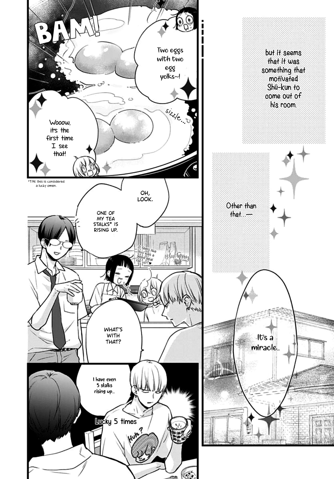 Uchi no Otouto-domo ga sumimasen Chapter 12 page 9 - Chapter 12
