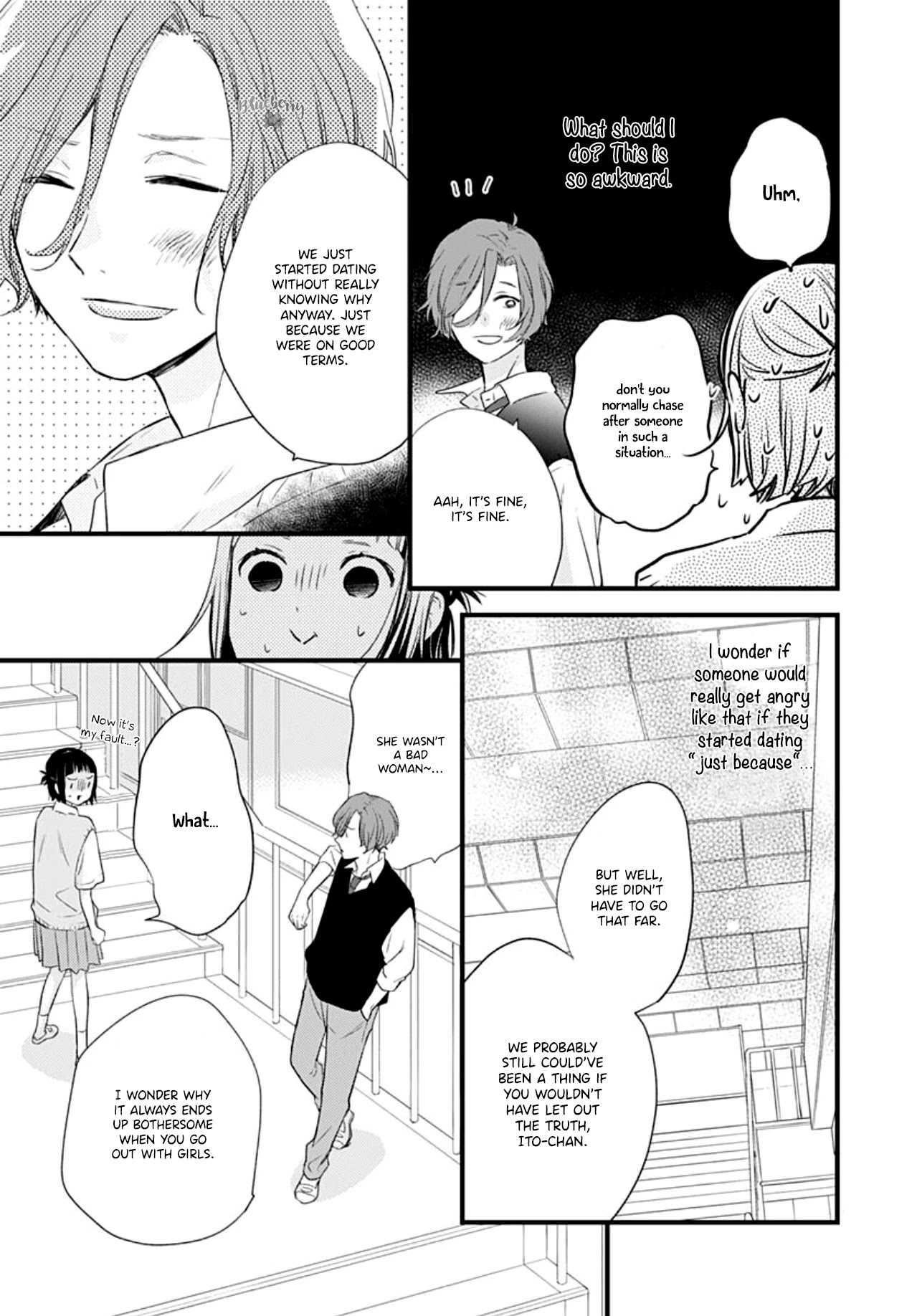 Uchi no Otouto-domo ga sumimasen Chapter 13 page 34 - Chapter 13