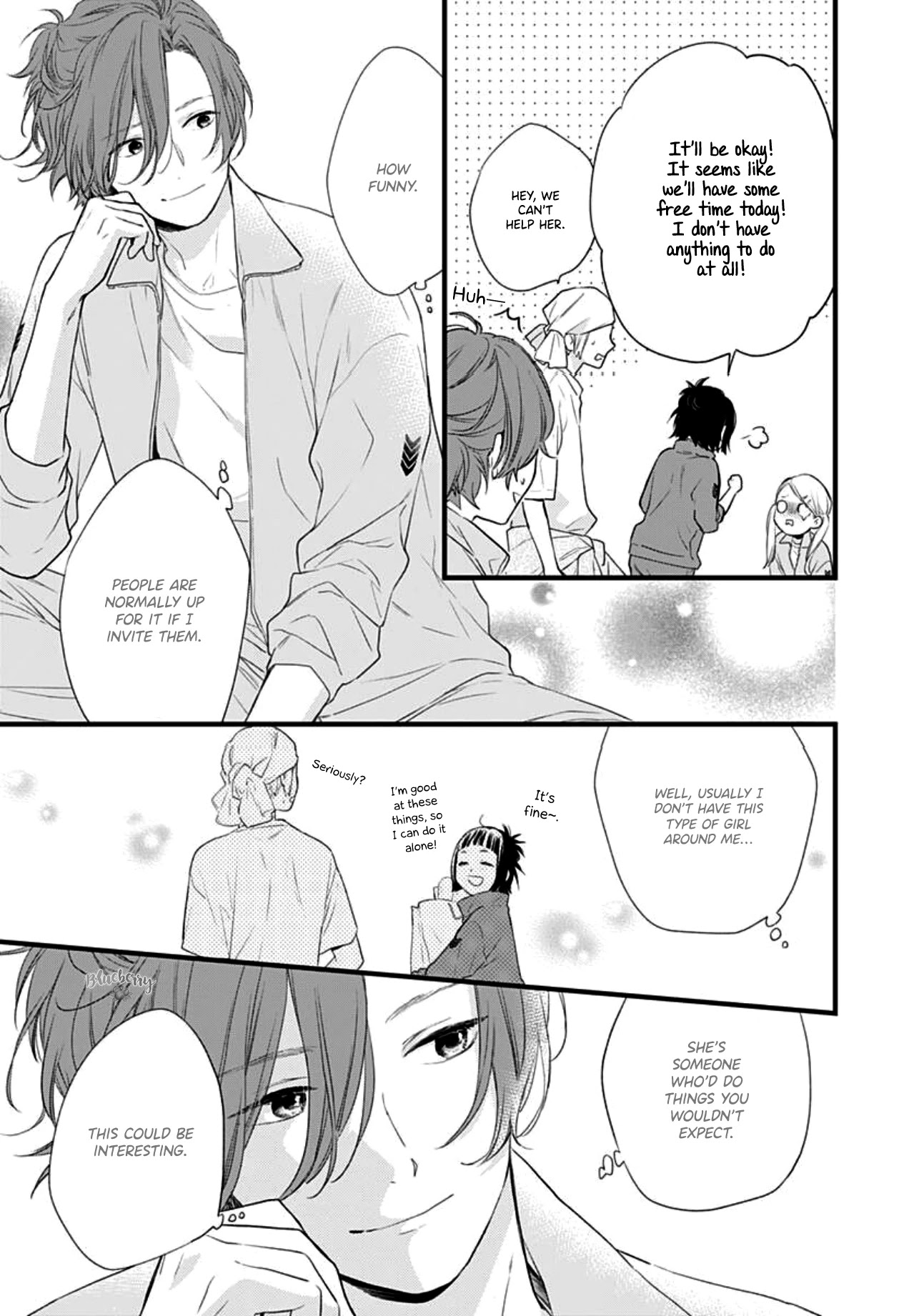 Uchi no Otouto-domo ga sumimasen Chapter 14 page 11 - Chapter 14