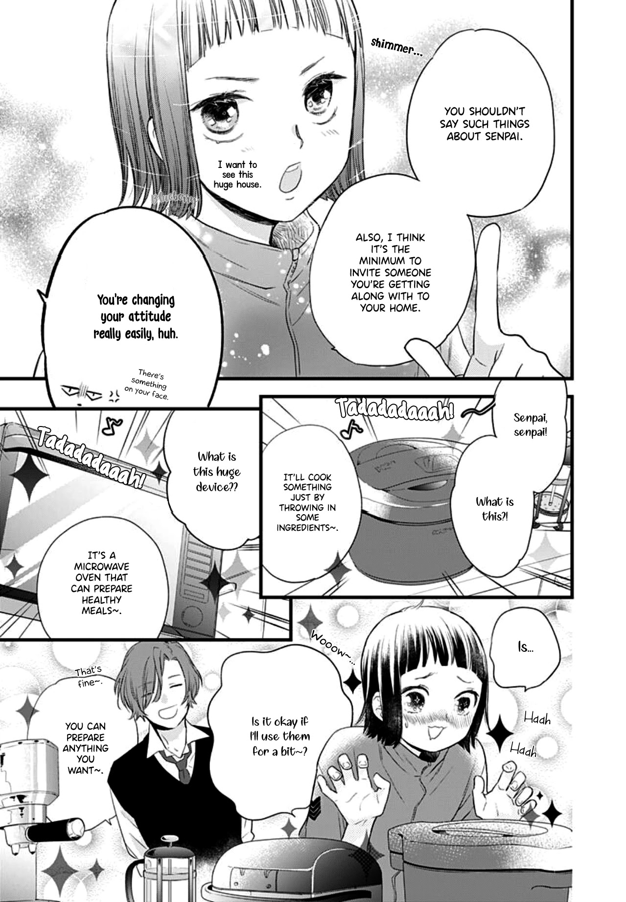 Uchi no Otouto-domo ga sumimasen Chapter 14 page 19 - Chapter 14