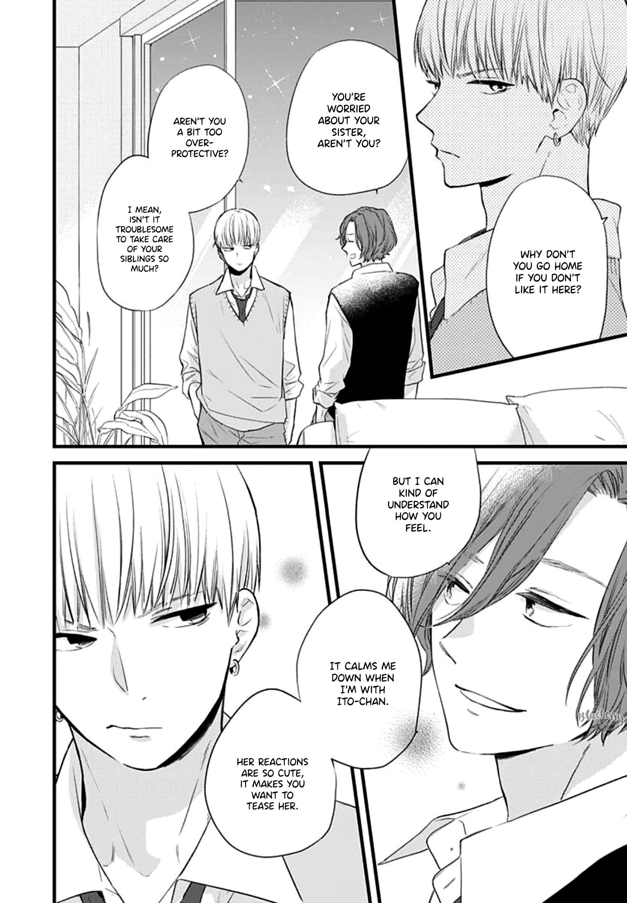 Uchi no Otouto-domo ga sumimasen Chapter 14 page 20 - Chapter 14