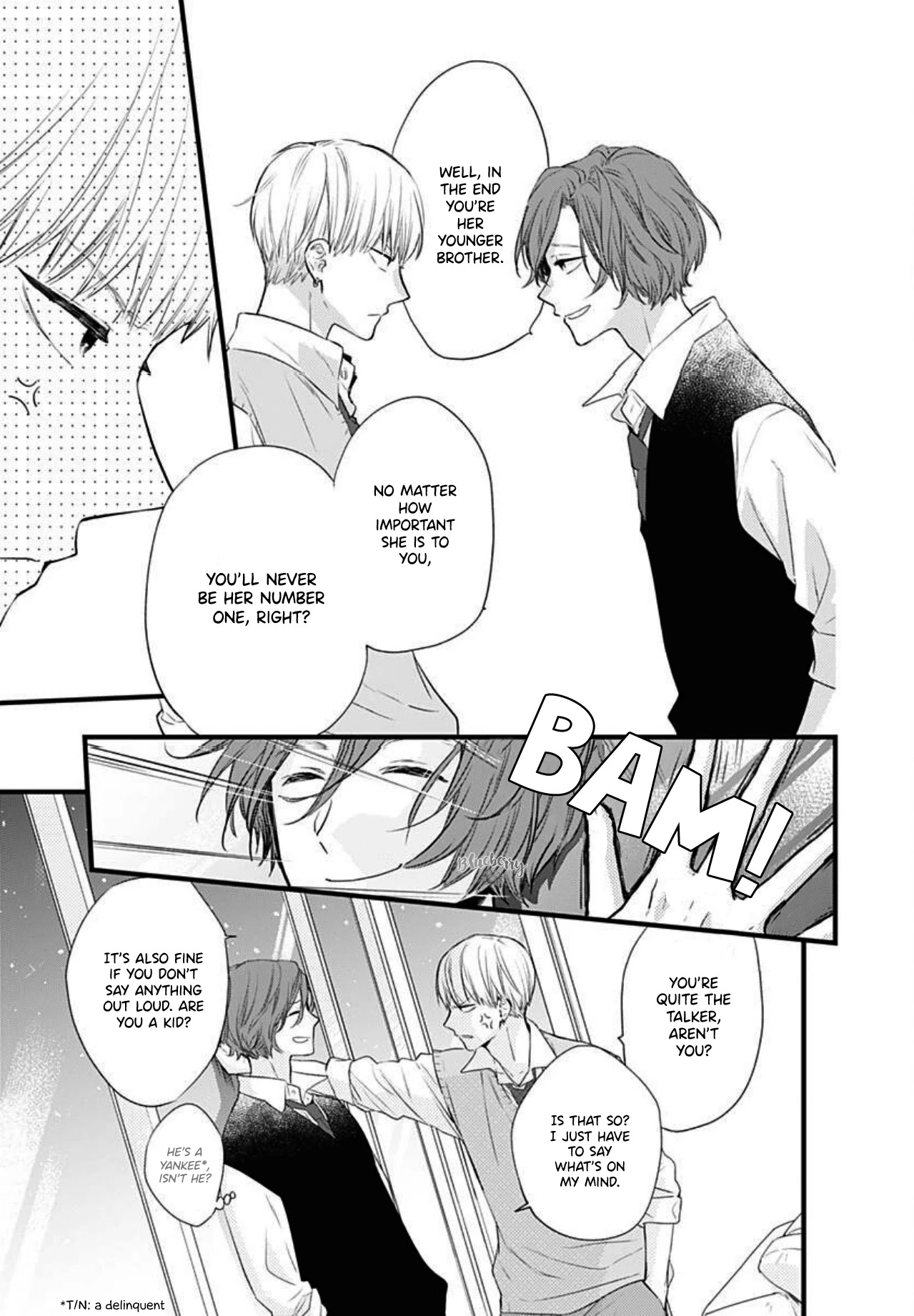 Uchi no Otouto-domo ga sumimasen Chapter 14 page 21 - Chapter 14