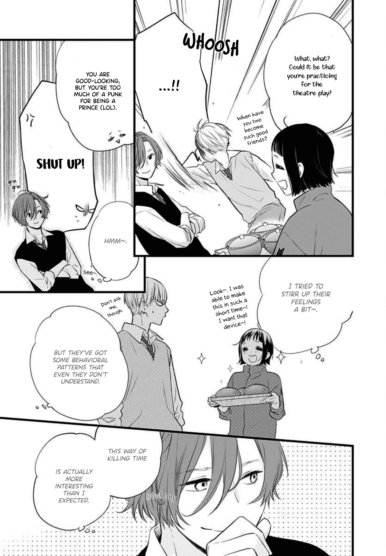 Uchi no Otouto-domo ga sumimasen Chapter 14 page 23 - Chapter 14