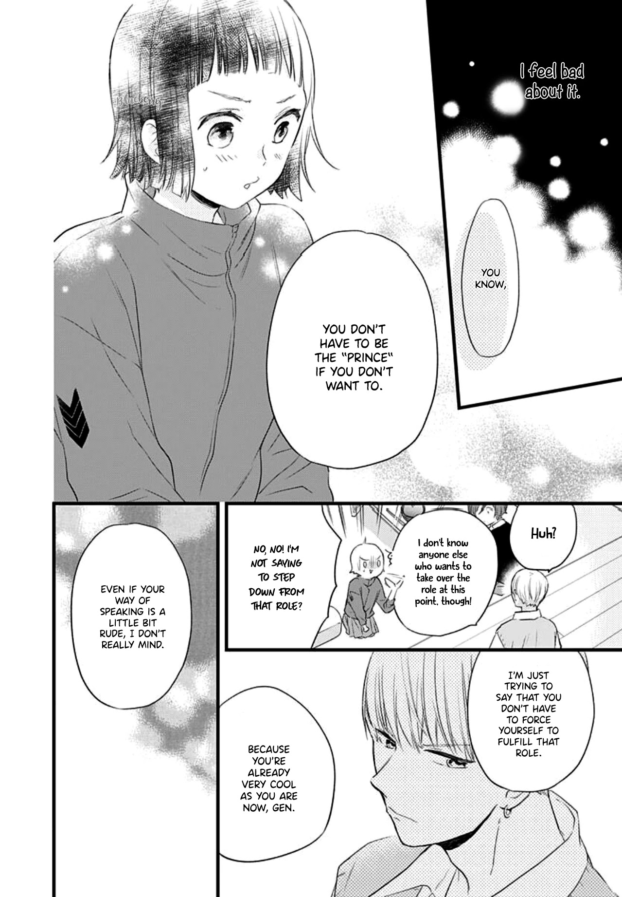 Uchi no Otouto-domo ga sumimasen Chapter 14 page 28 - Chapter 14