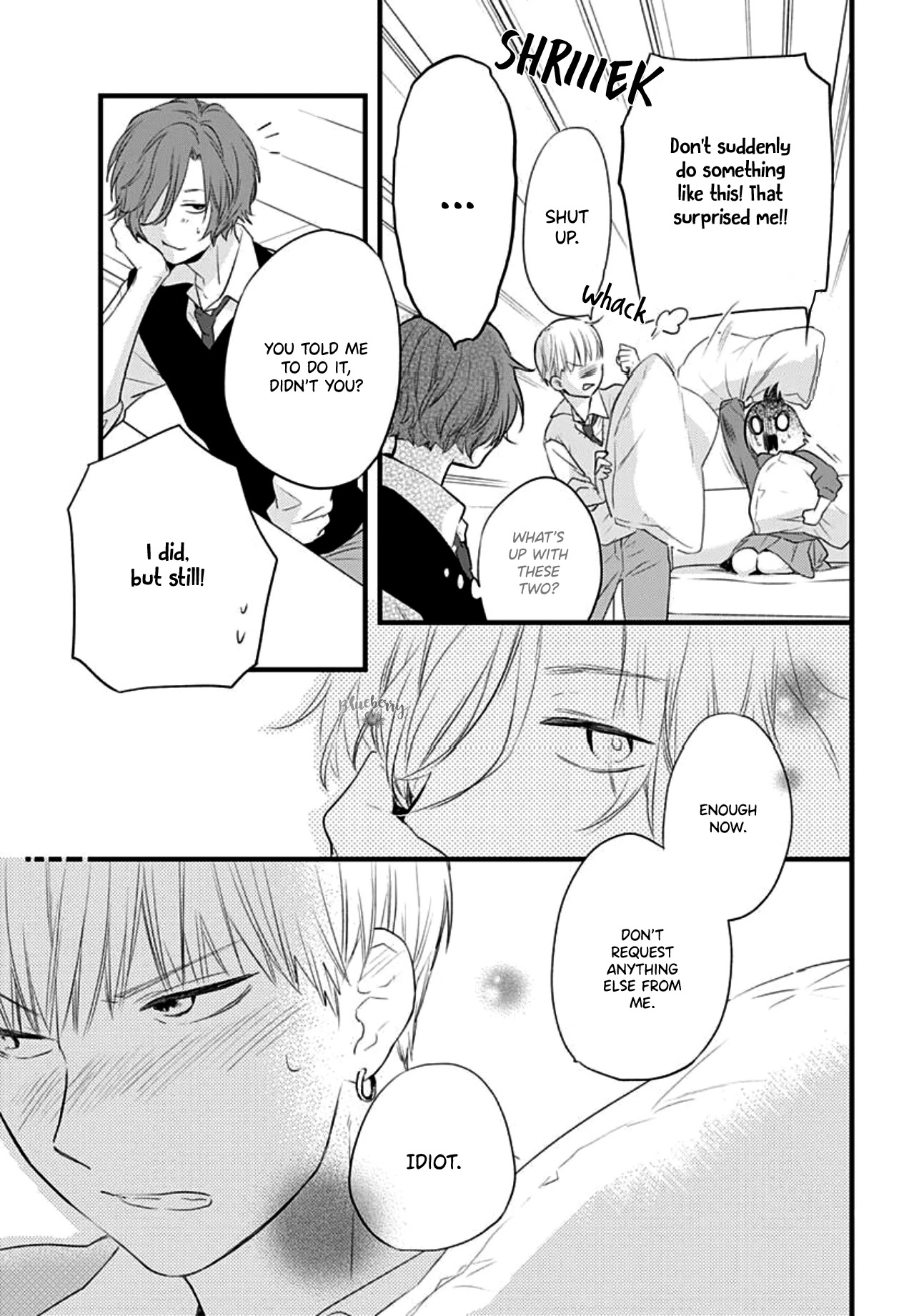 Uchi no Otouto-domo ga sumimasen Chapter 14 page 33 - Chapter 14