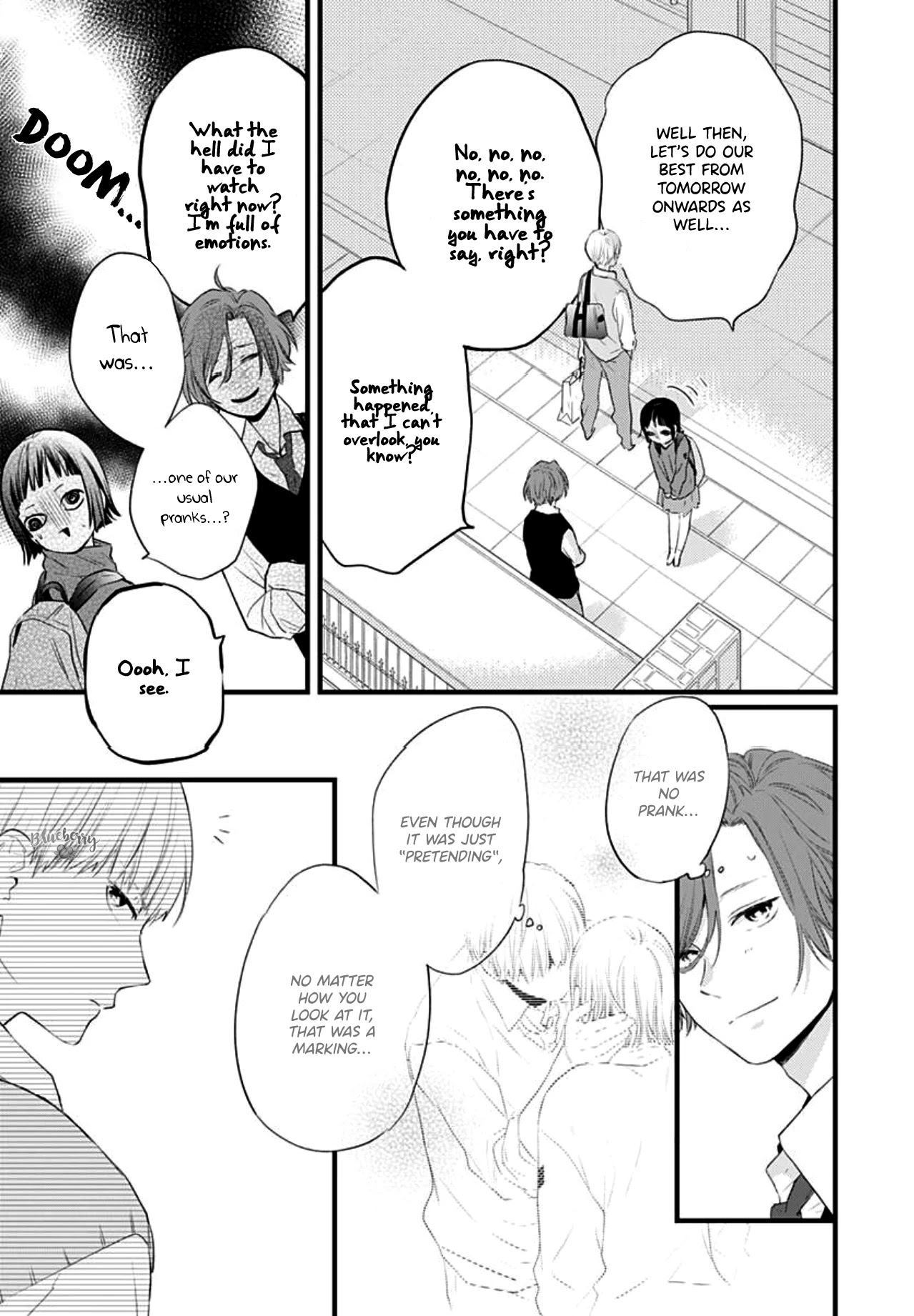 Uchi no Otouto-domo ga sumimasen Chapter 14 page 35 - Chapter 14