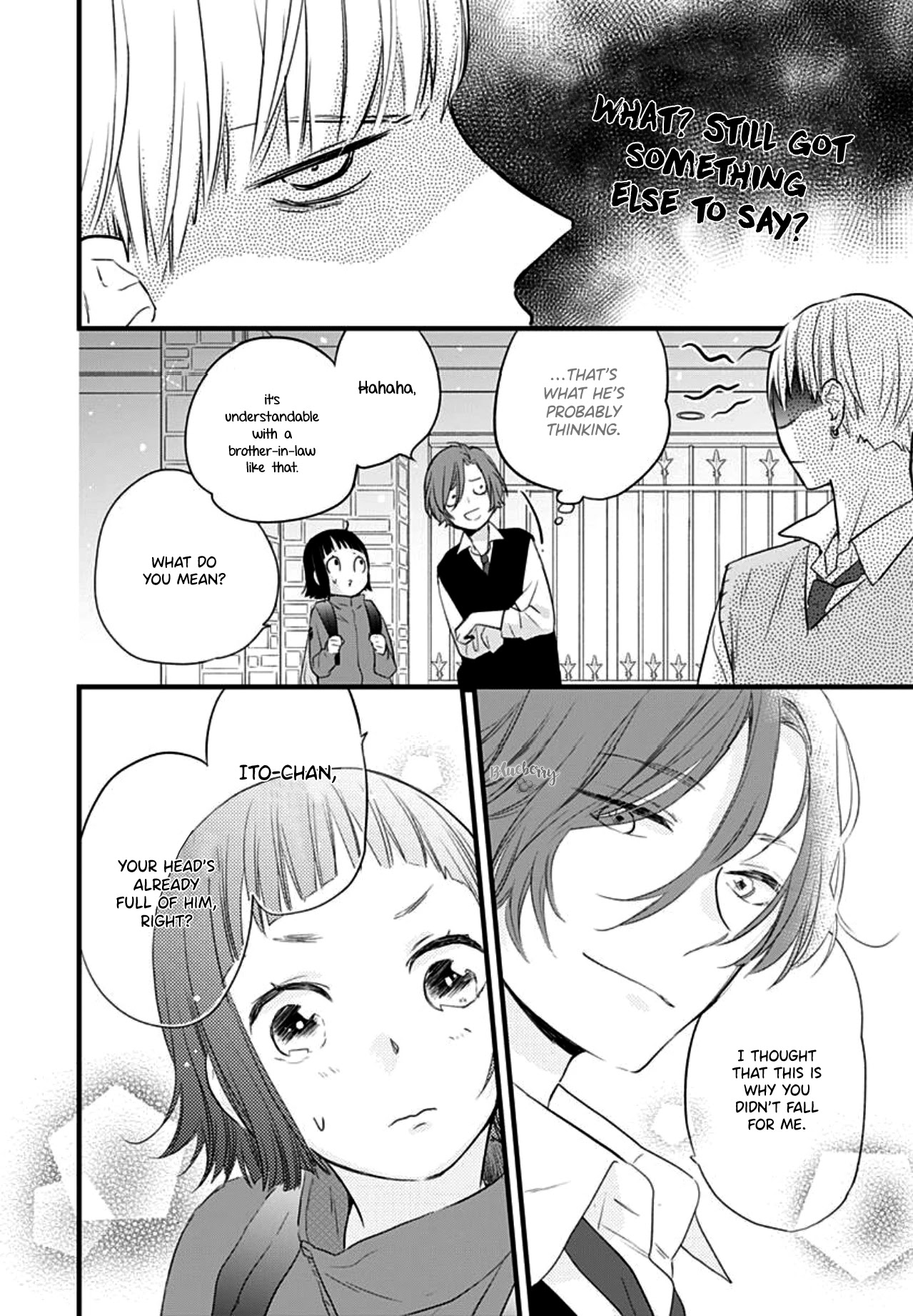 Uchi no Otouto-domo ga sumimasen Chapter 14 page 36 - Chapter 14