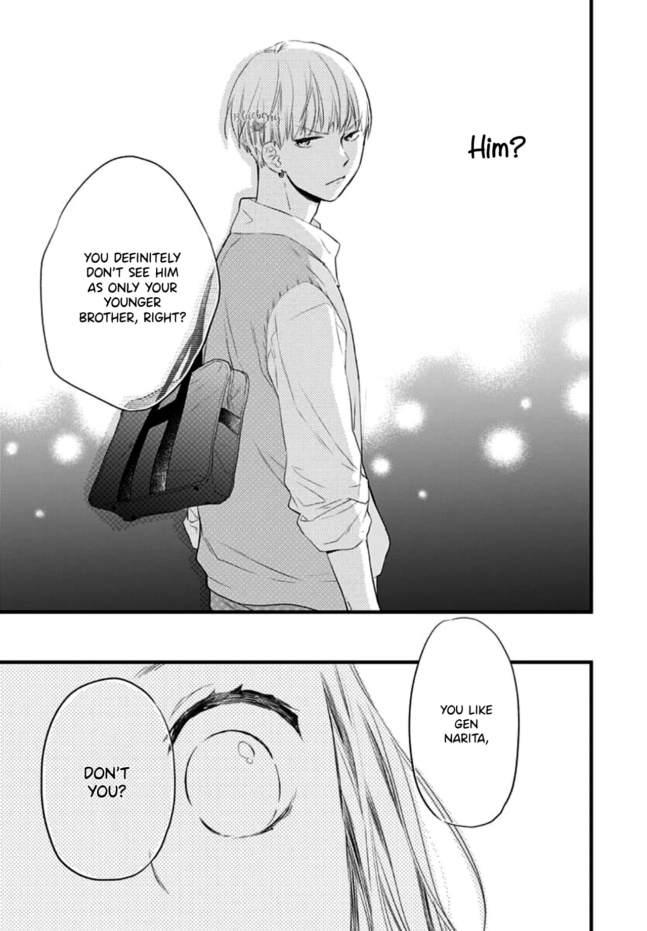 Uchi no Otouto-domo ga sumimasen Chapter 14 page 37 - Chapter 14
